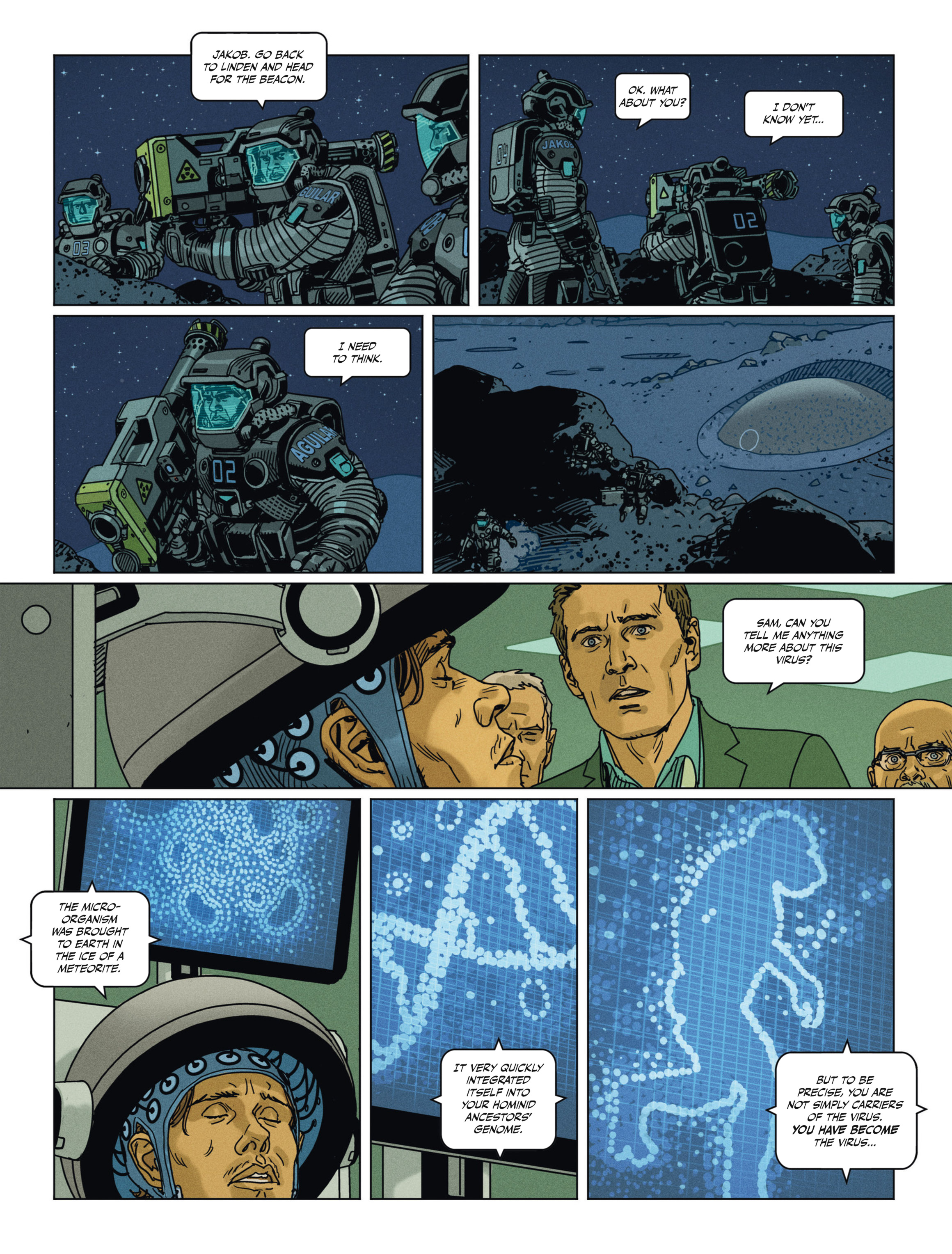 Read online Exo comic -  Issue #2 - 48