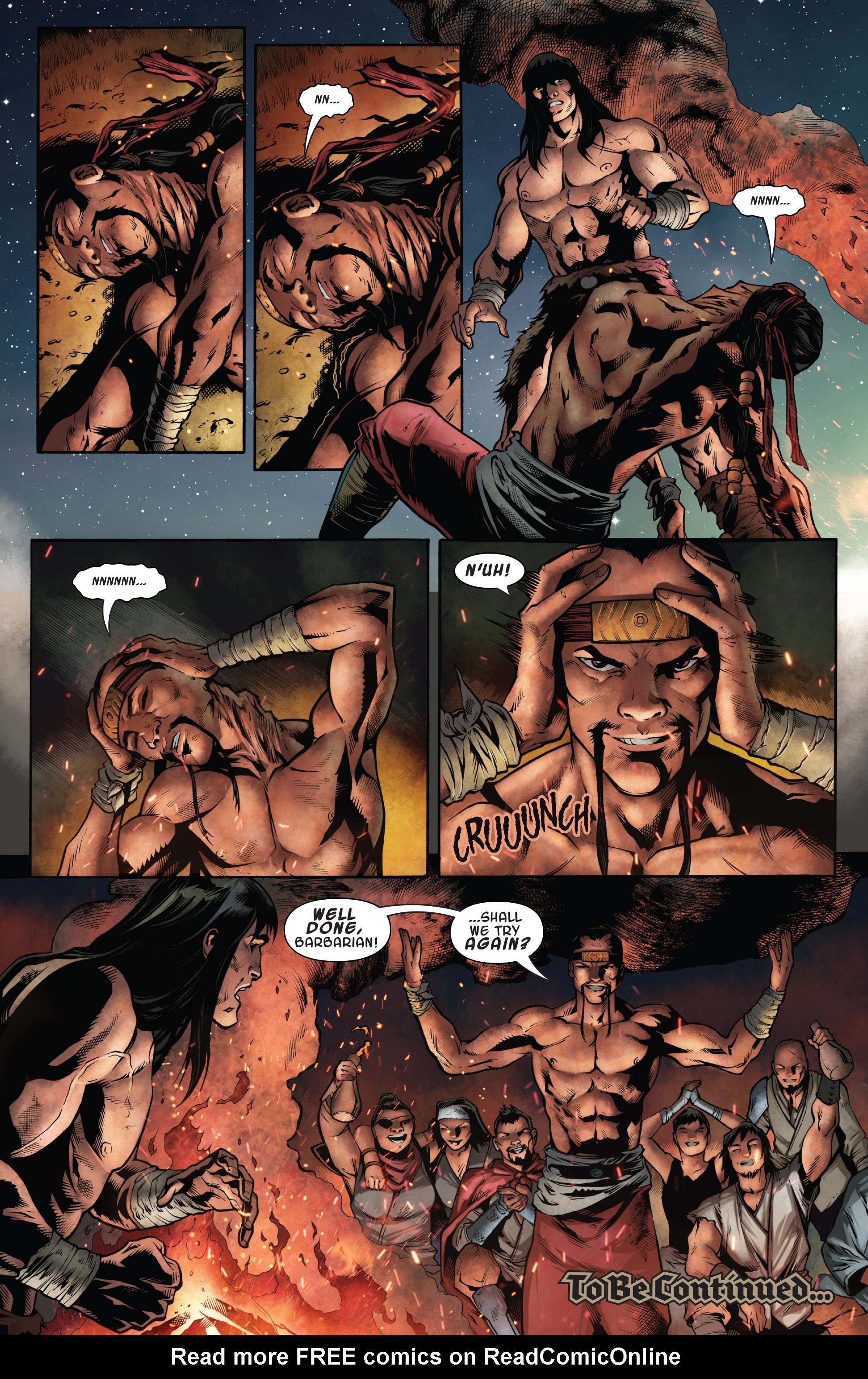 Read online Conan the Barbarian (2019) comic -  Issue #20 - 23