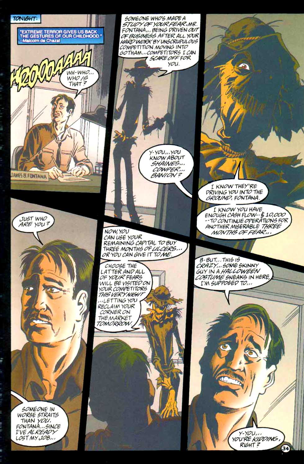 Read online Batman: Four of a Kind comic -  Issue #3 Batman Annual - 35