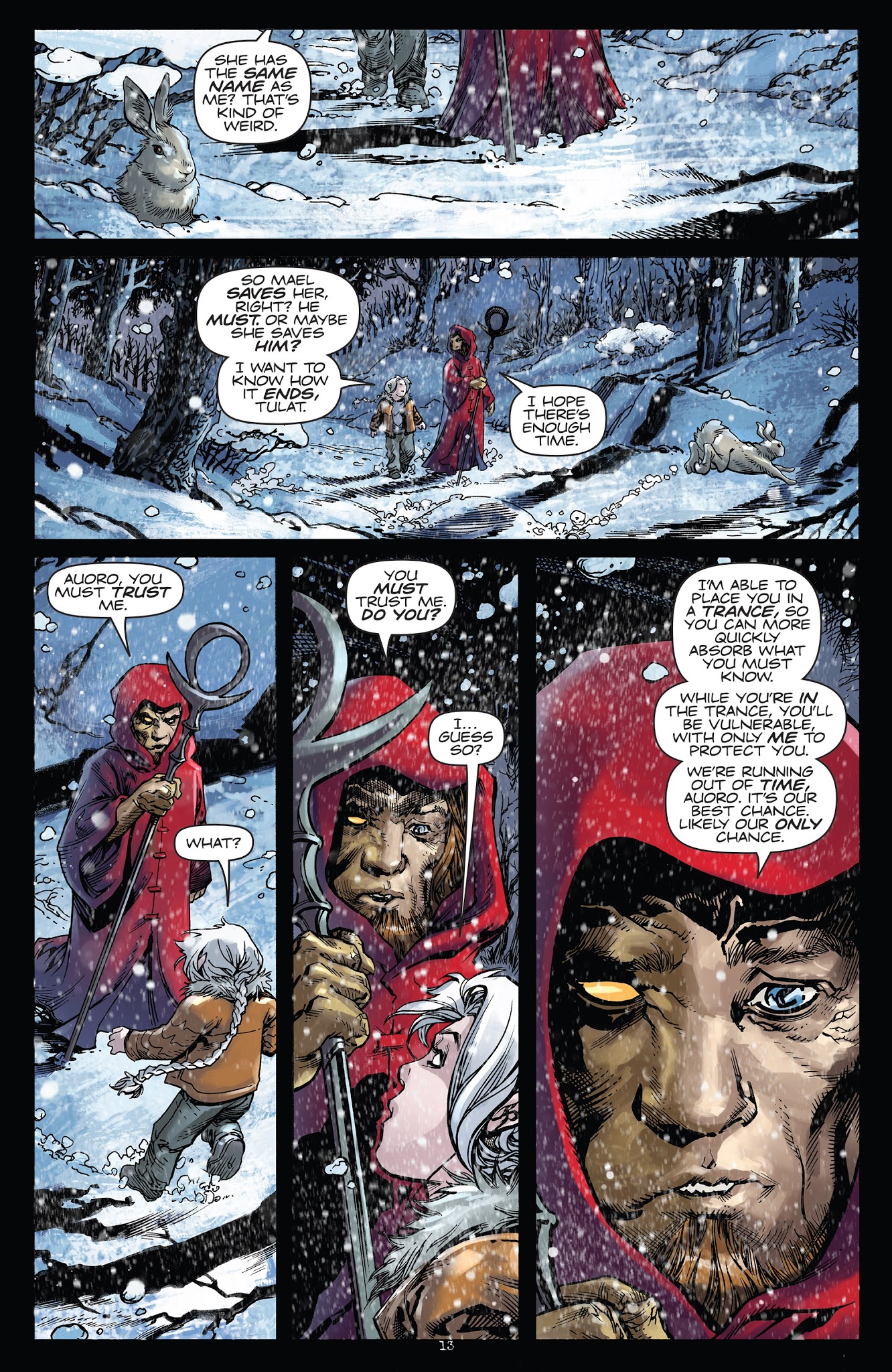 Read online Giantkillers comic -  Issue #0 - 15