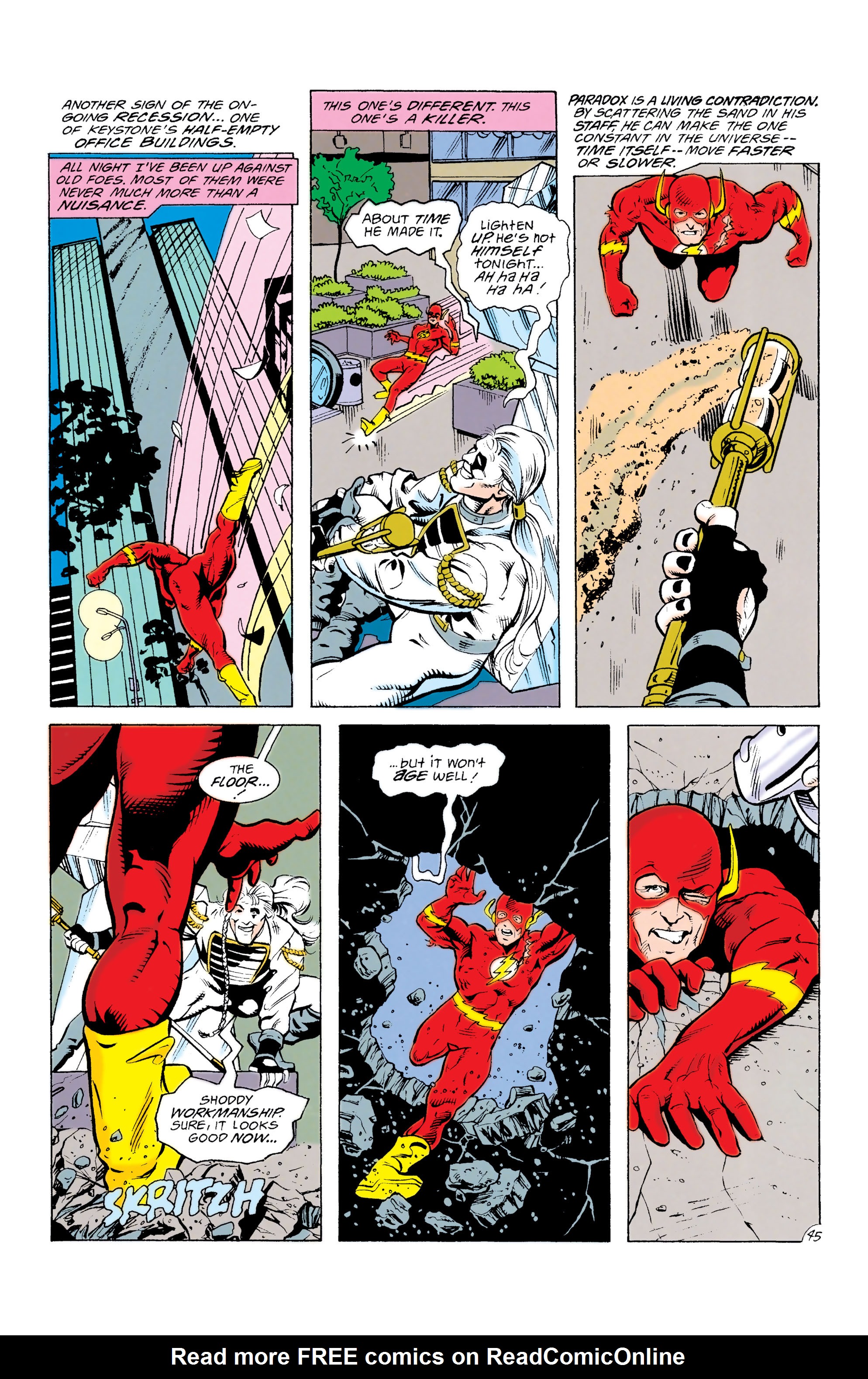 Read online The Flash (1987) comic -  Issue # _Annual 4 - 46