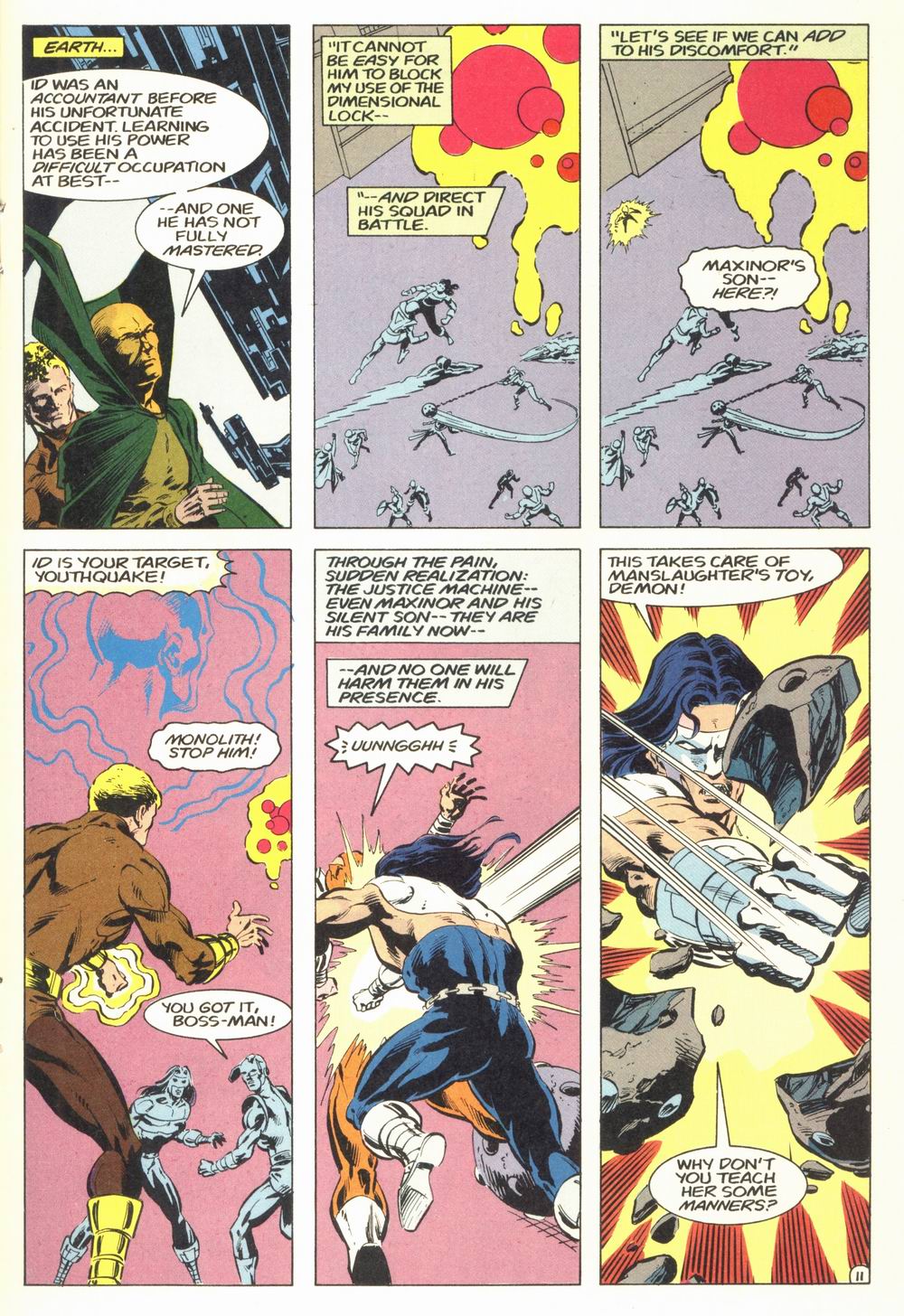 Read online Justice Machine comic -  Issue #3 - 12