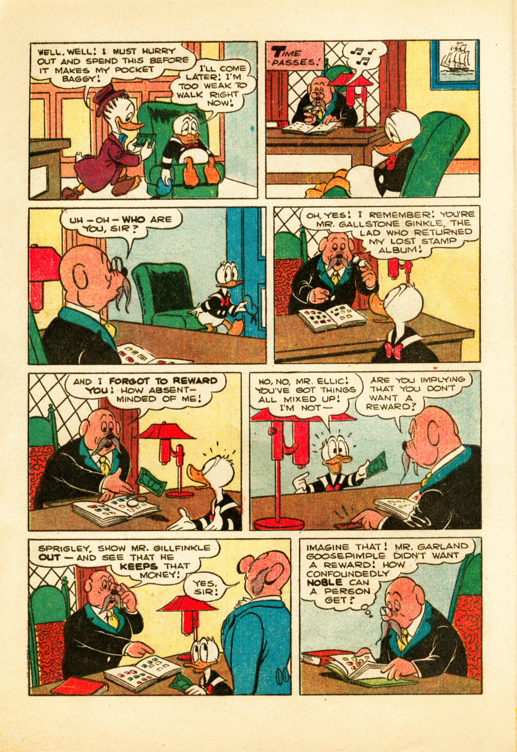 Read online Four Color Comics comic -  Issue #422 - 8