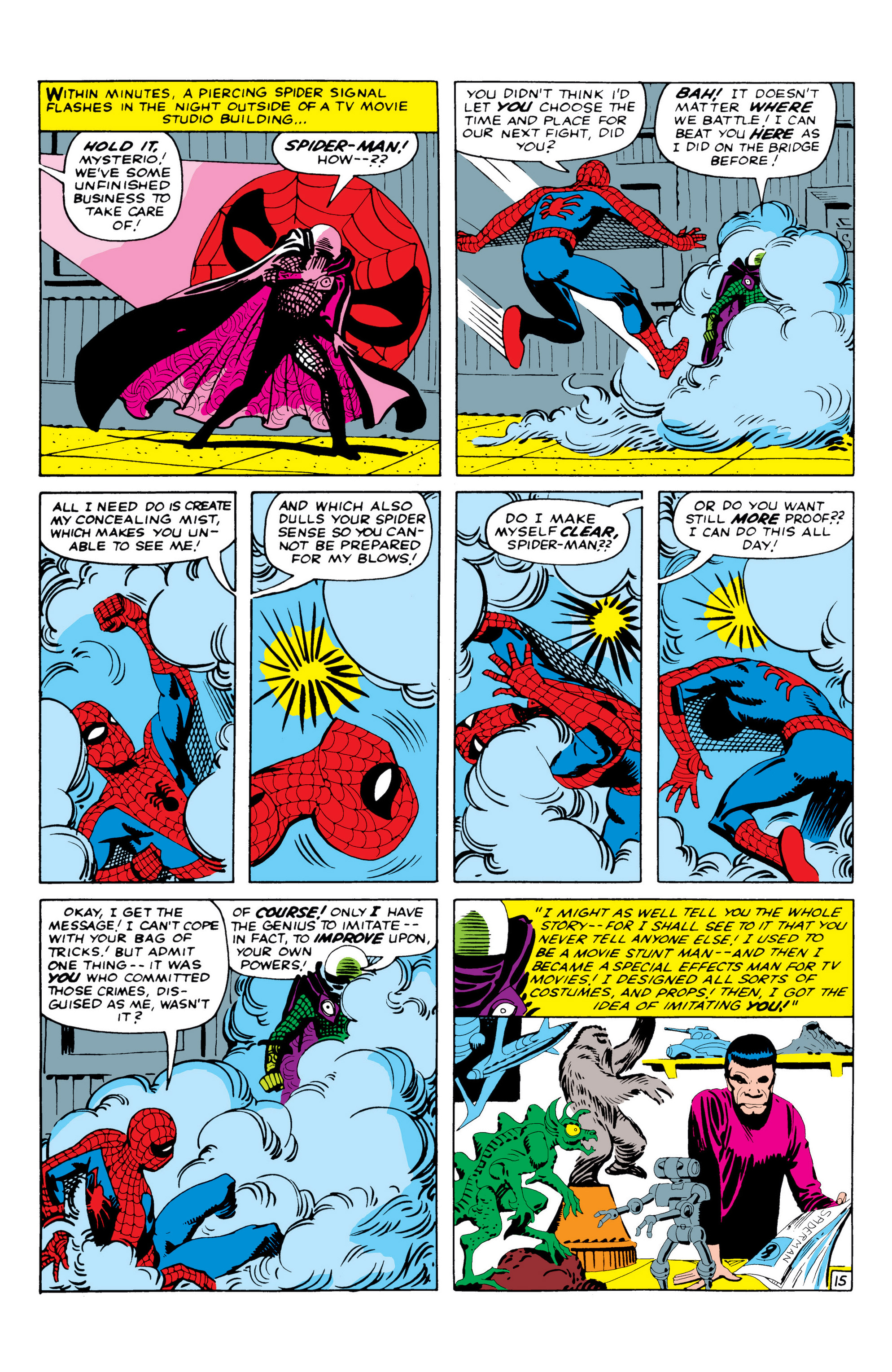 Read online Marvel Masterworks: The Amazing Spider-Man comic -  Issue # TPB 2 (Part 1) - 66