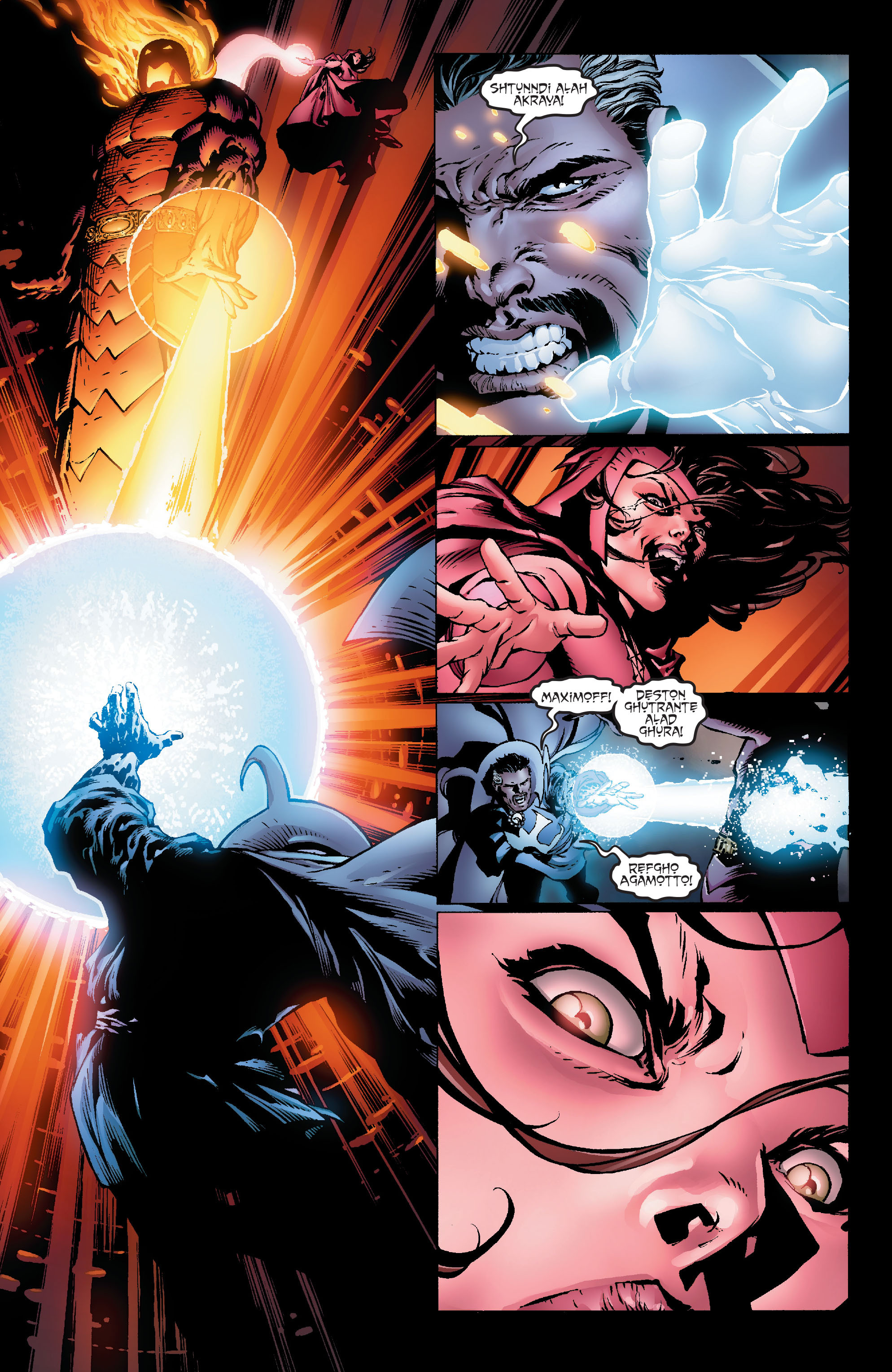 Read online Avengers (1998) comic -  Issue #503 - 21