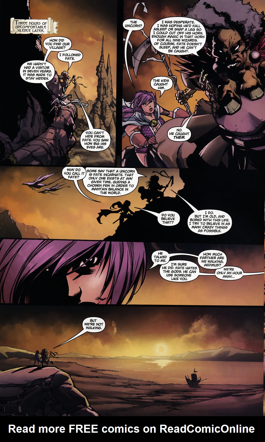 Read online Skye Runner comic -  Issue #2 - 12