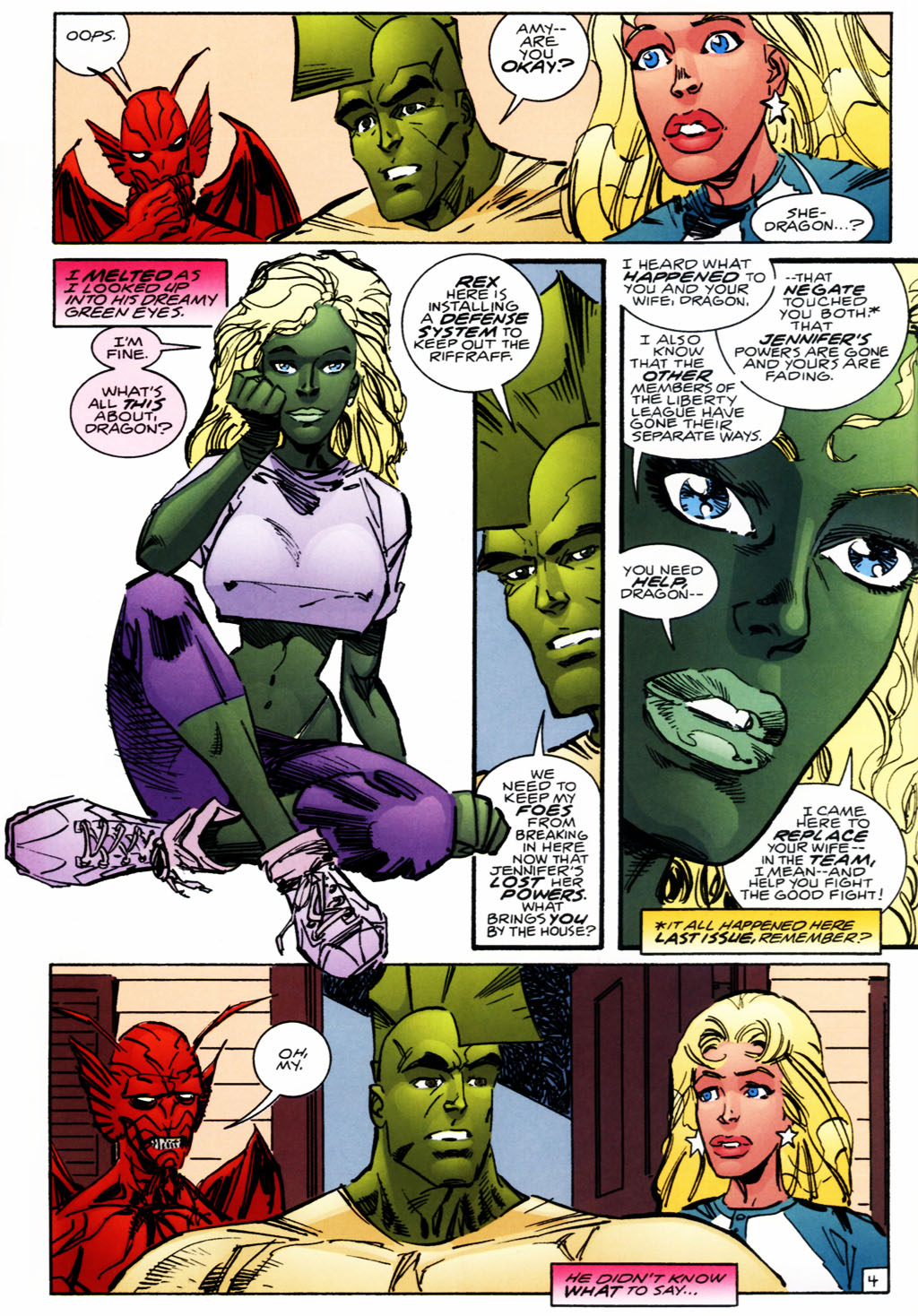 Read online The Savage Dragon (1993) comic -  Issue #117 - 6