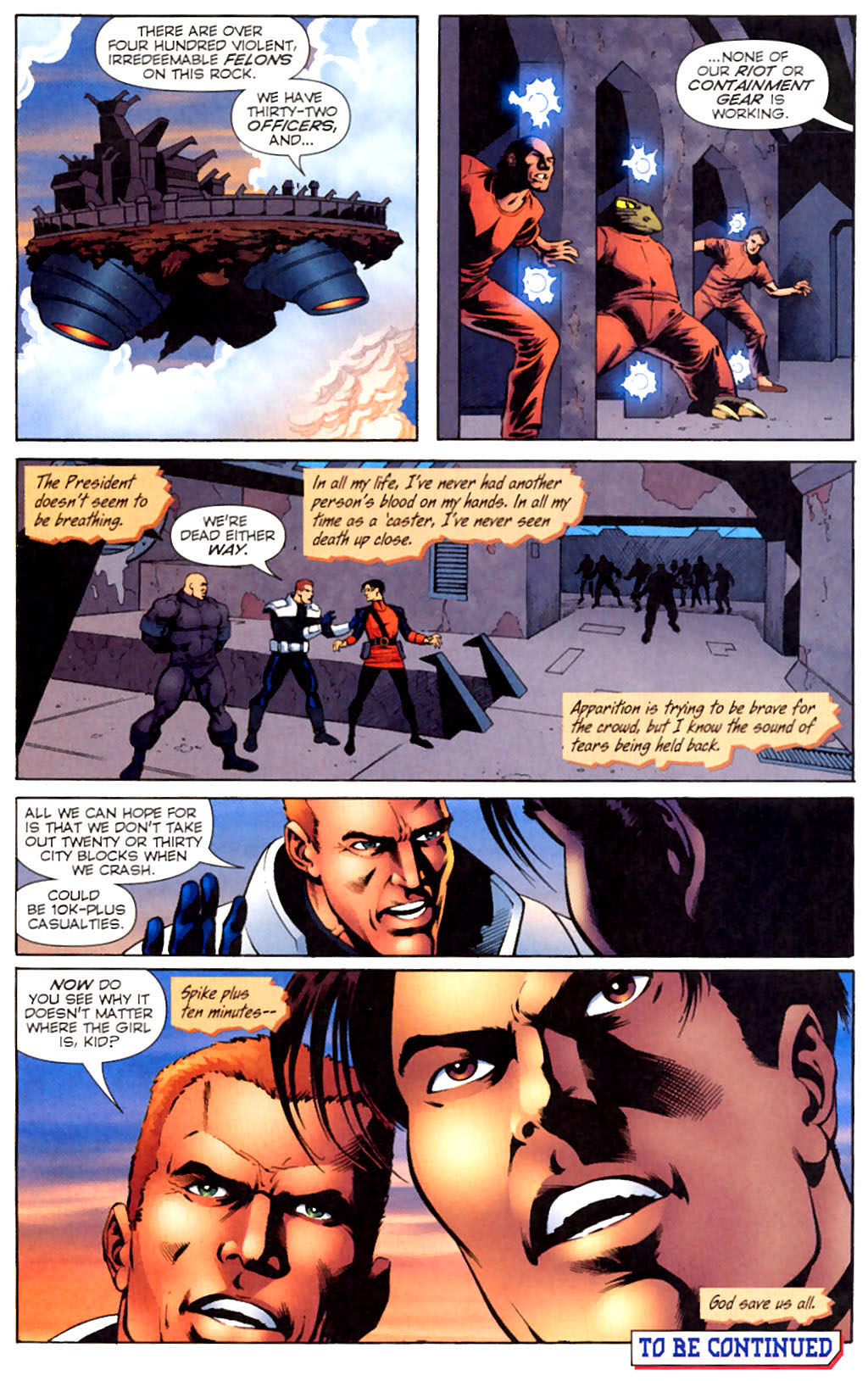 Read online The Legion comic -  Issue #35 - 23