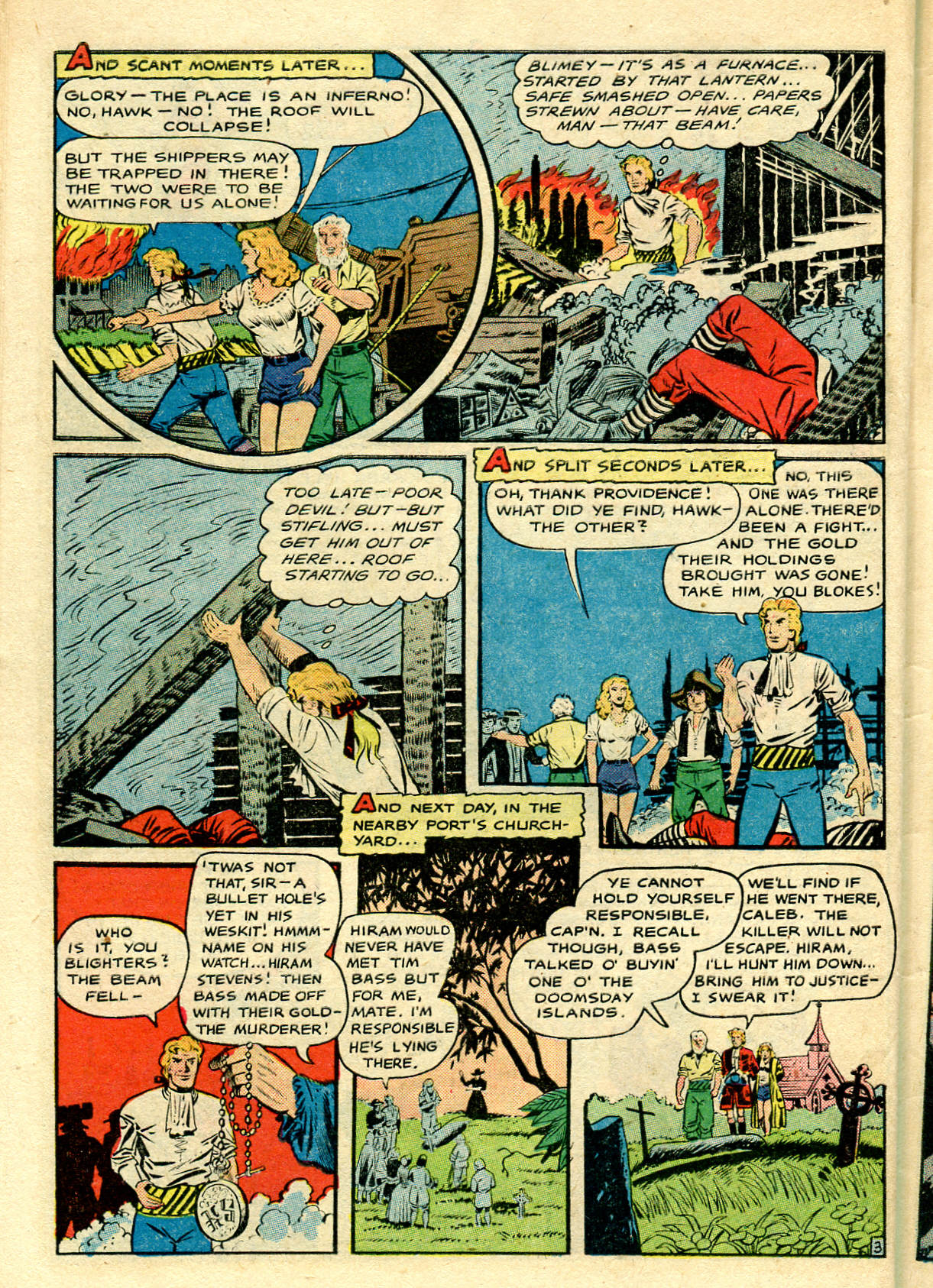 Read online Jumbo Comics comic -  Issue #139 - 44