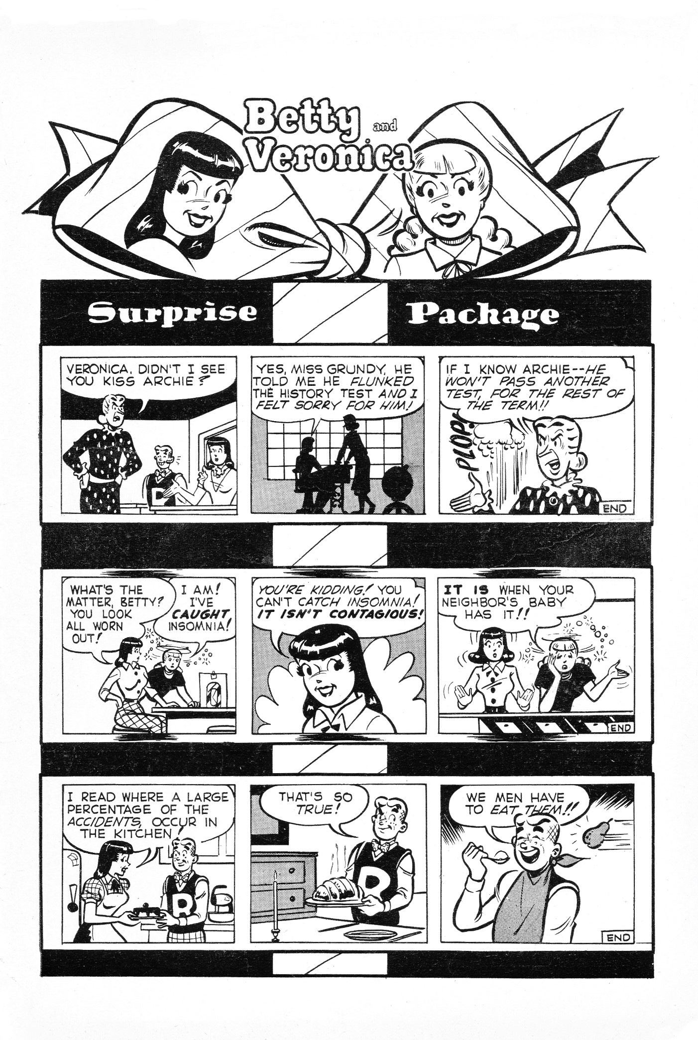 Read online Archie's Joke Book Magazine comic -  Issue #16 - 35