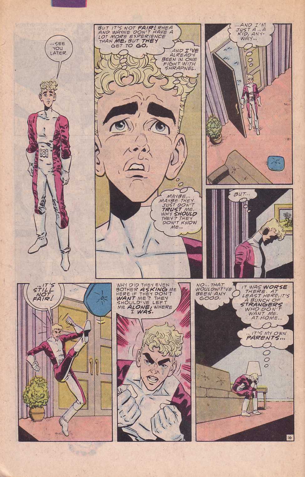 Read online Doom Patrol (1987) comic -  Issue #8 - 17