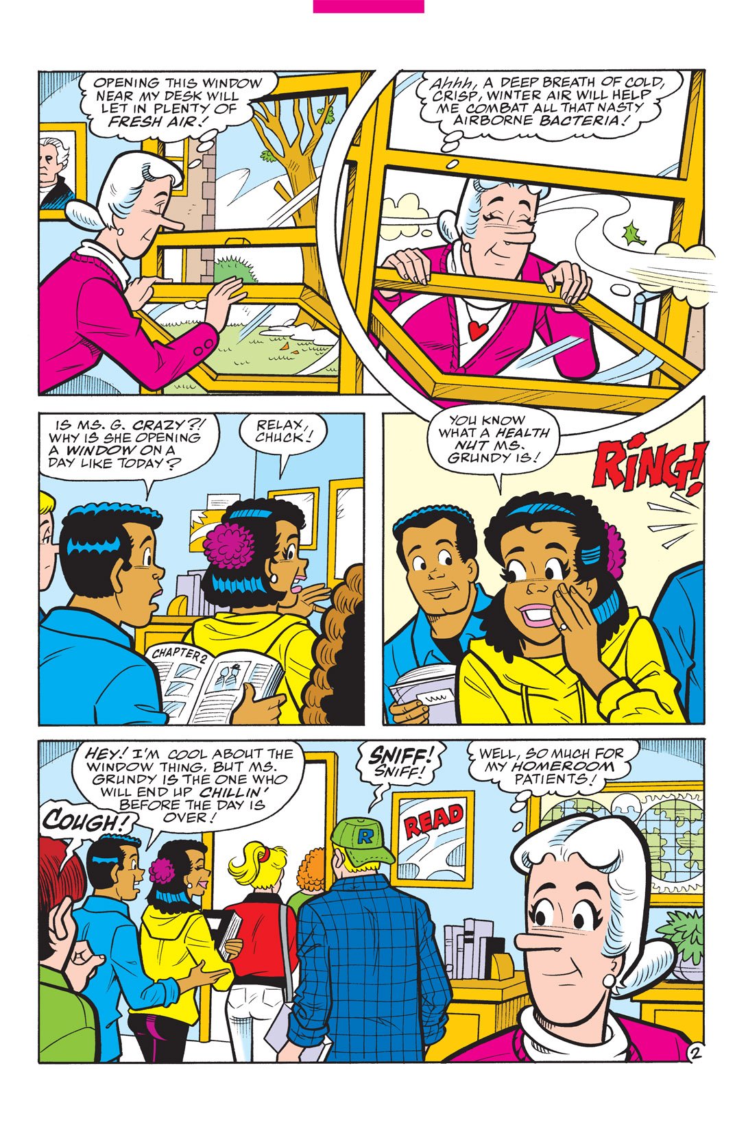 Read online Archie & Friends (1992) comic -  Issue #87 - 25