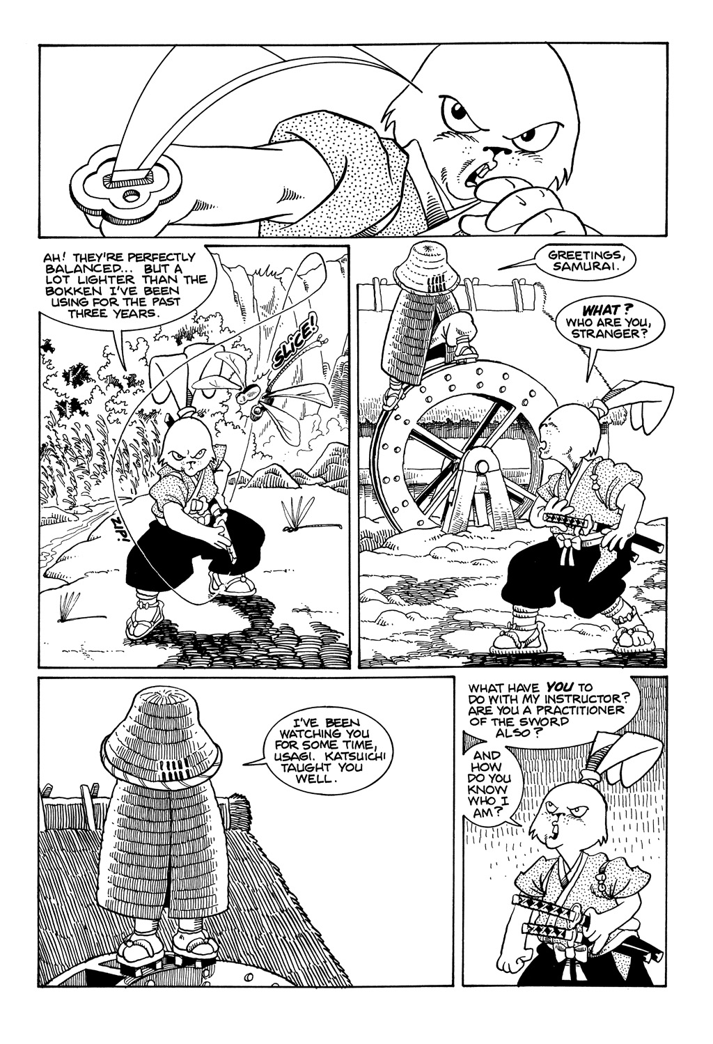 Read online Usagi Yojimbo (1987) comic -  Issue #2 - 14