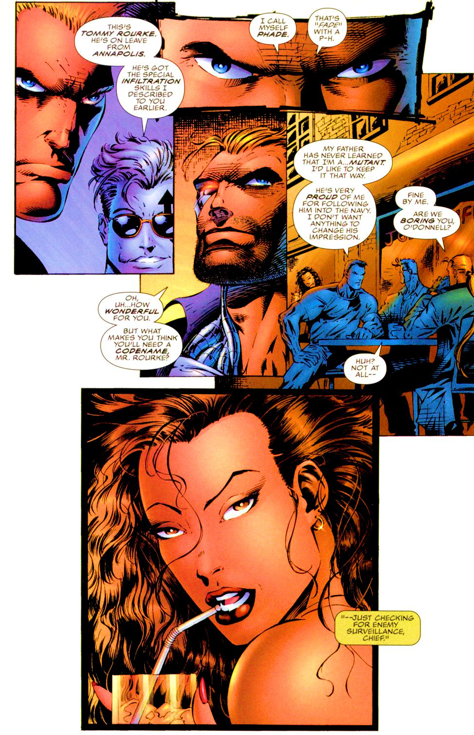 Read online Codename: Strykeforce comic -  Issue #0 - 12