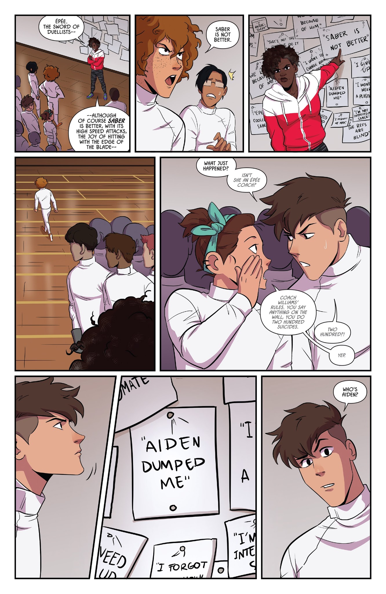 Read online Fence comic -  Issue #2 - 20