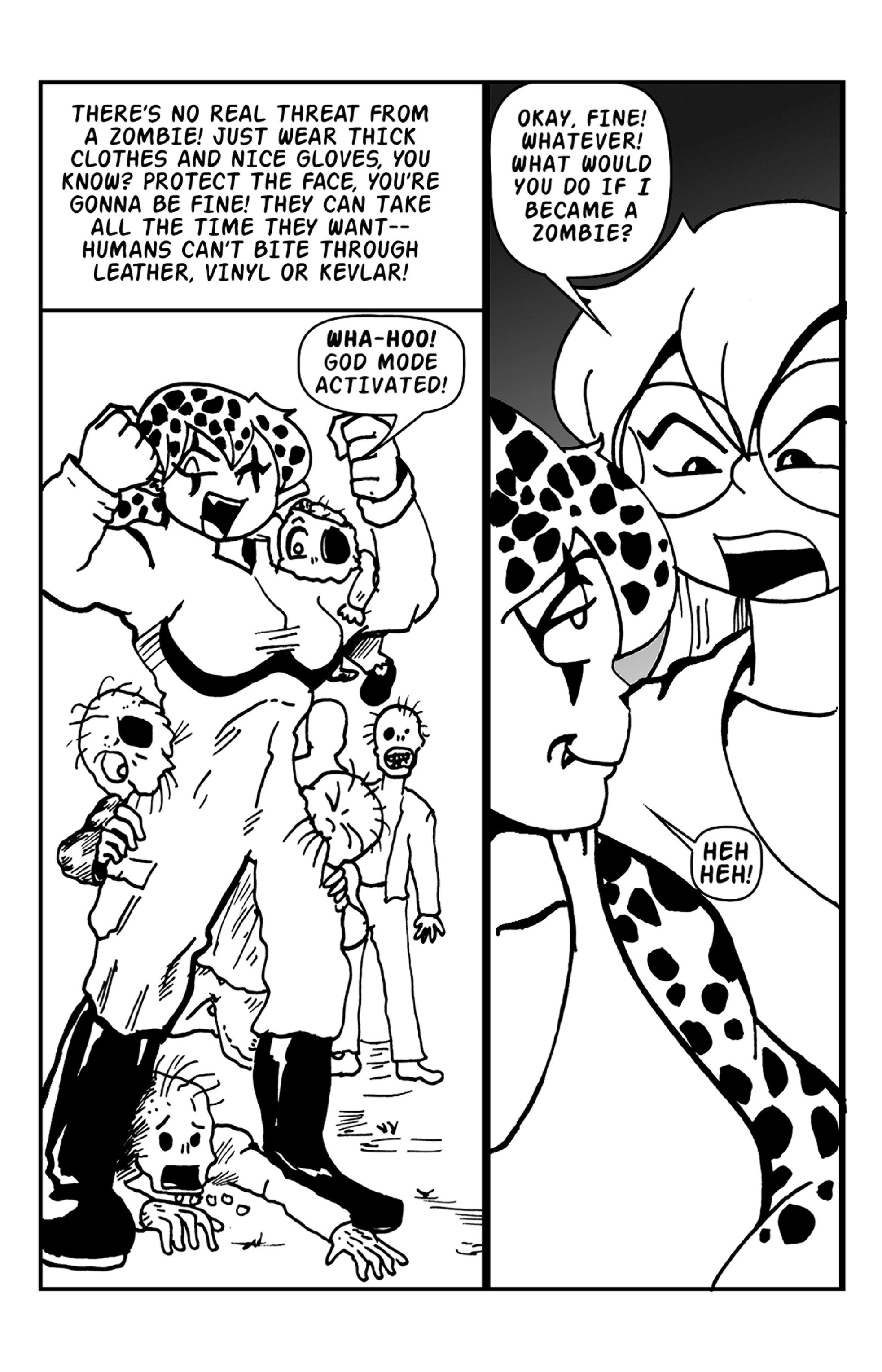 Read online Gold Digger Halloween Special comic -  Issue #11 - 14