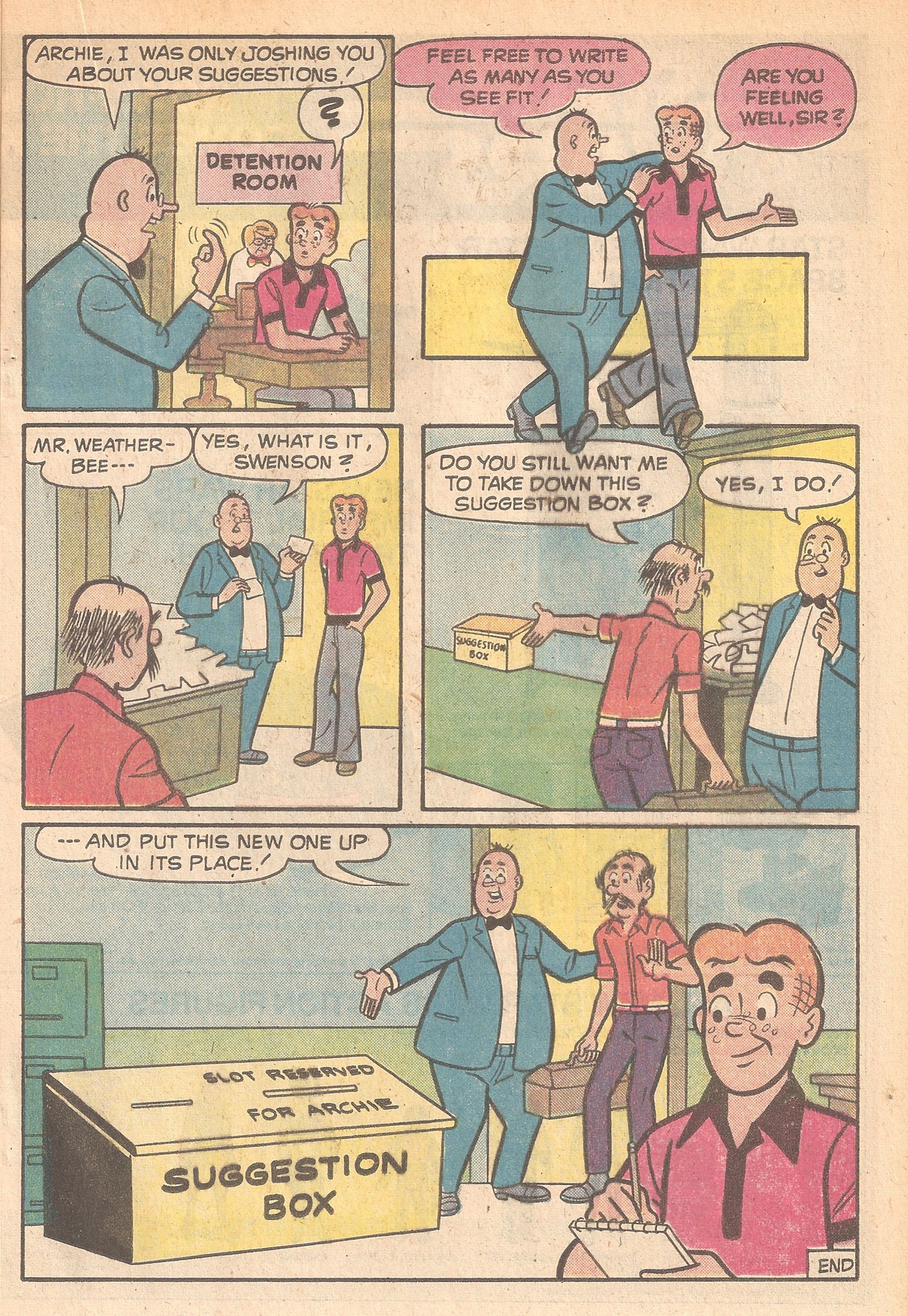 Read online Pep Comics comic -  Issue #357 - 17