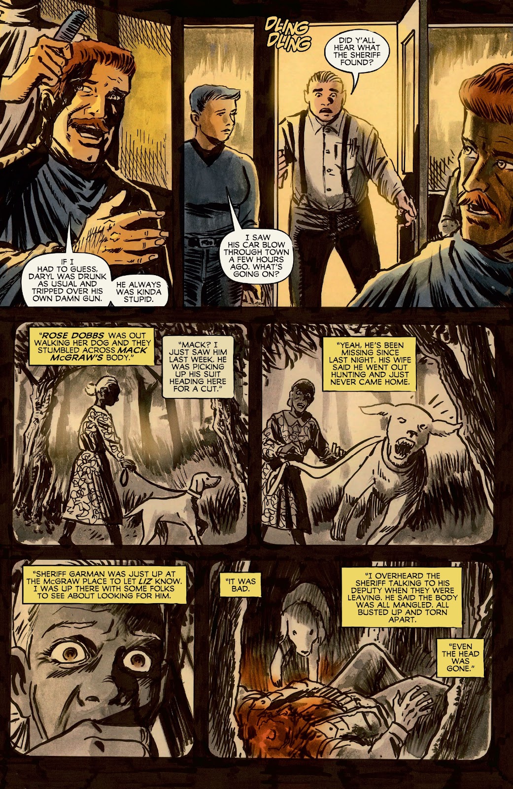 Creepshow issue 3 - Page 7
