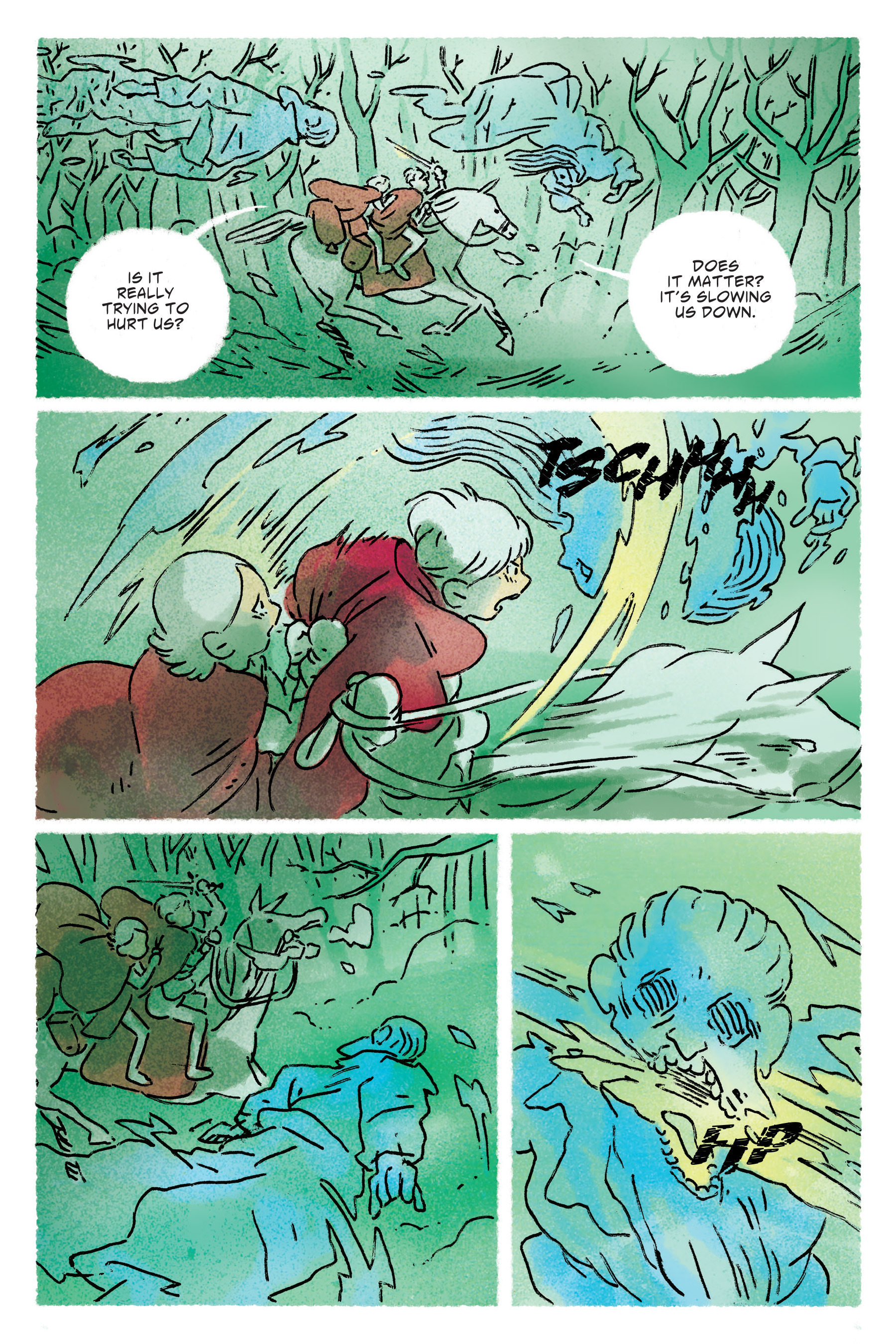Read online Spera: Ascension of the Starless comic -  Issue # TPB 1 (Part 2) - 12