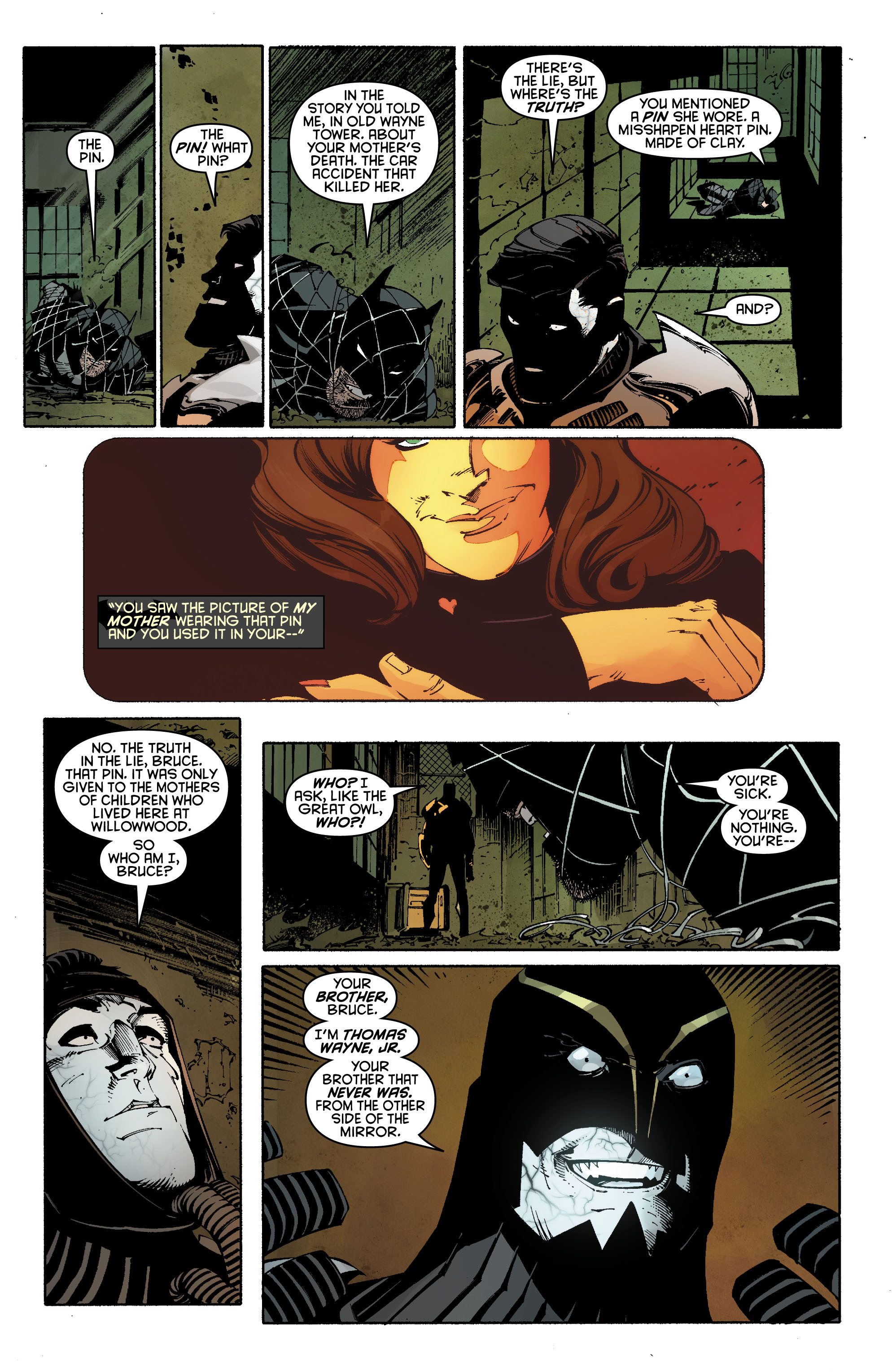 Read online Batman (2011) comic -  Issue #10 - 20