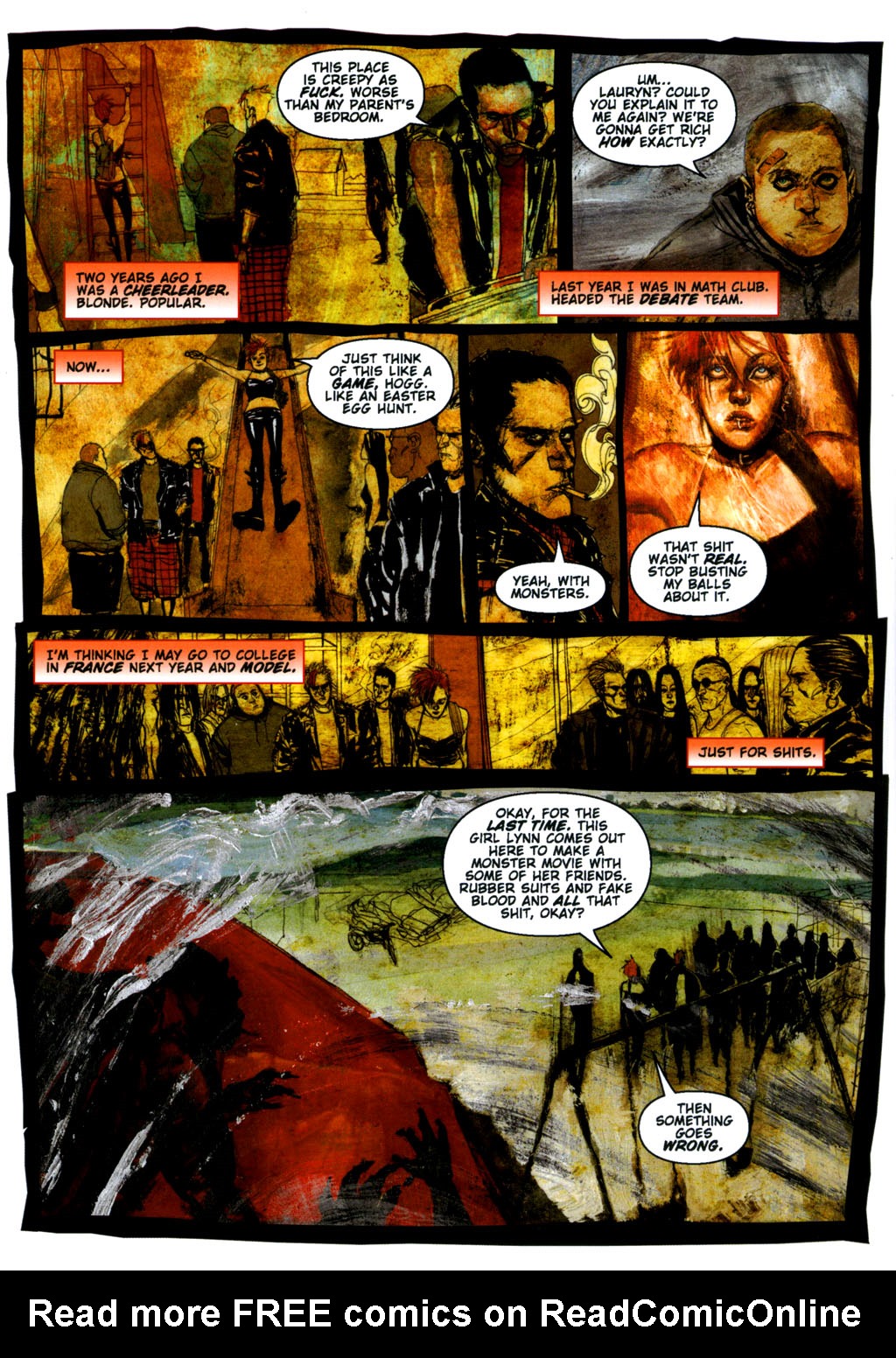 Read online Silent Hill: Dying Inside comic -  Issue #3 - 8