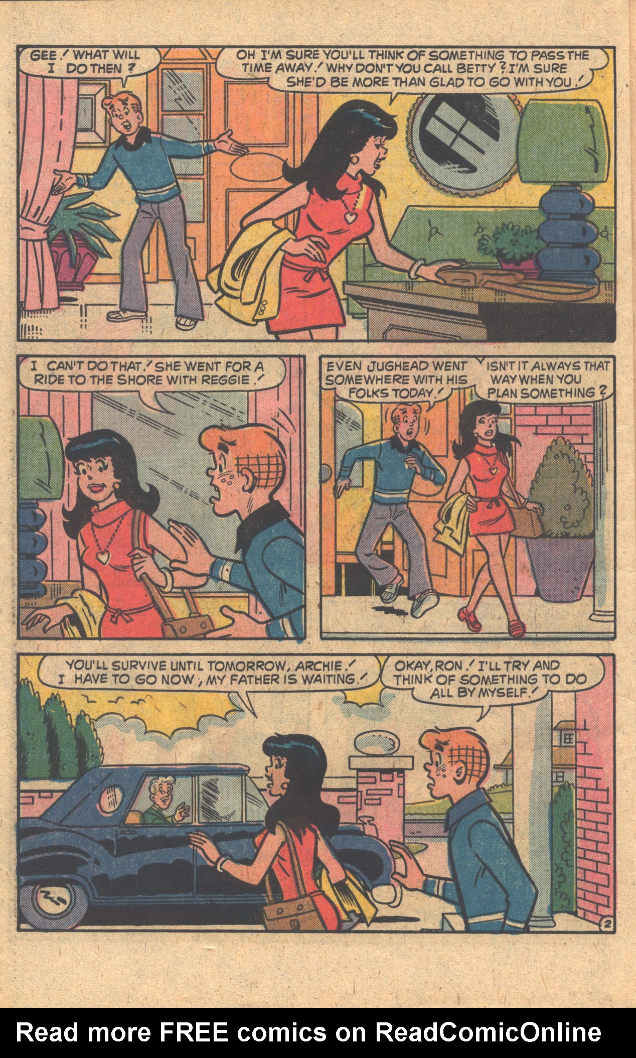 Read online Life With Archie (1958) comic -  Issue #154 - 30