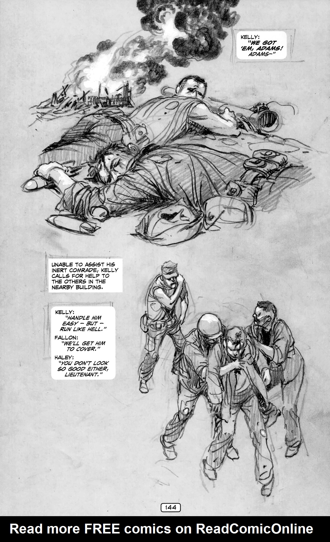 Read online Dong Xoai, Vietnam 1965 comic -  Issue # TPB (Part 2) - 49