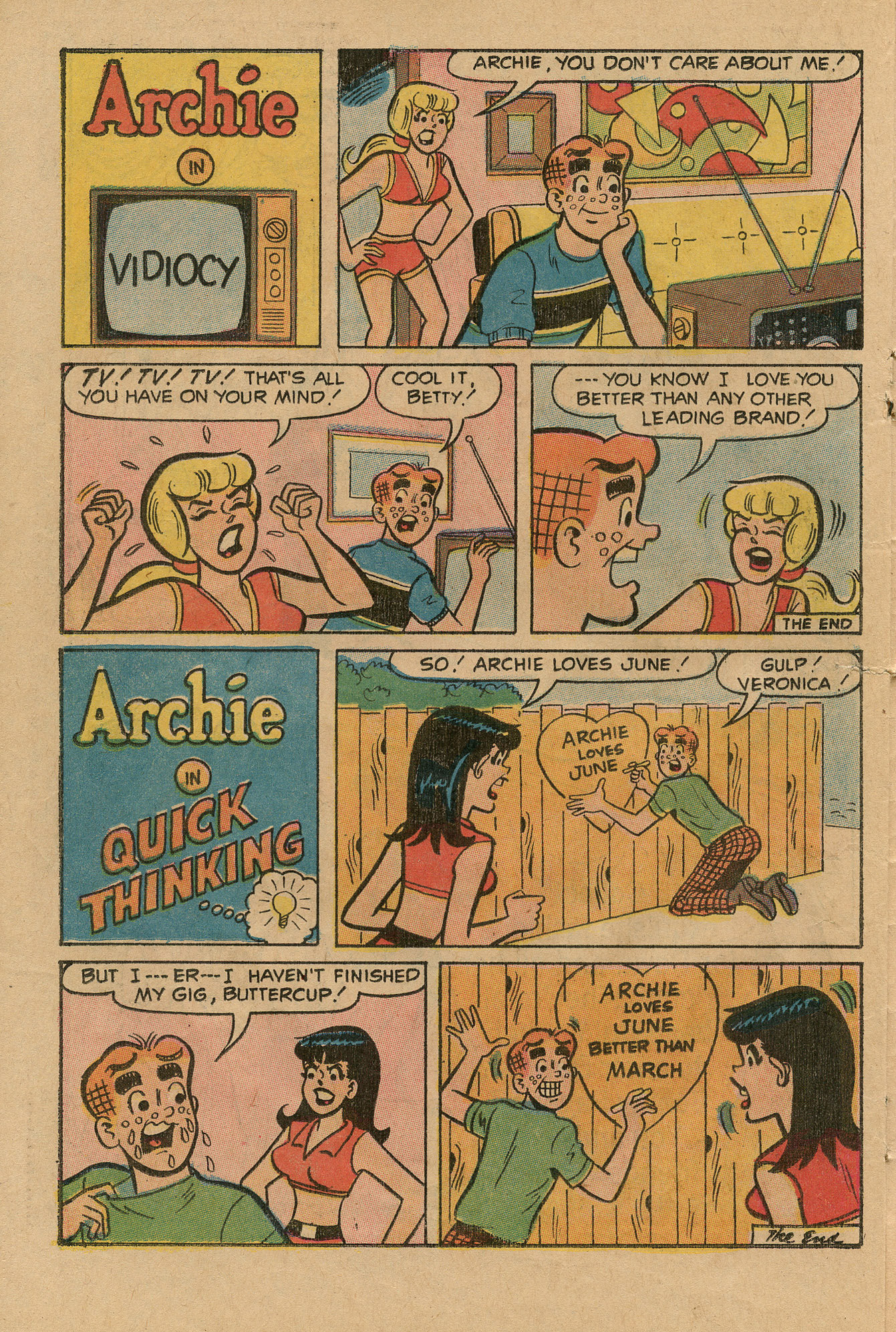 Read online Archie's Joke Book Magazine comic -  Issue #168 - 18