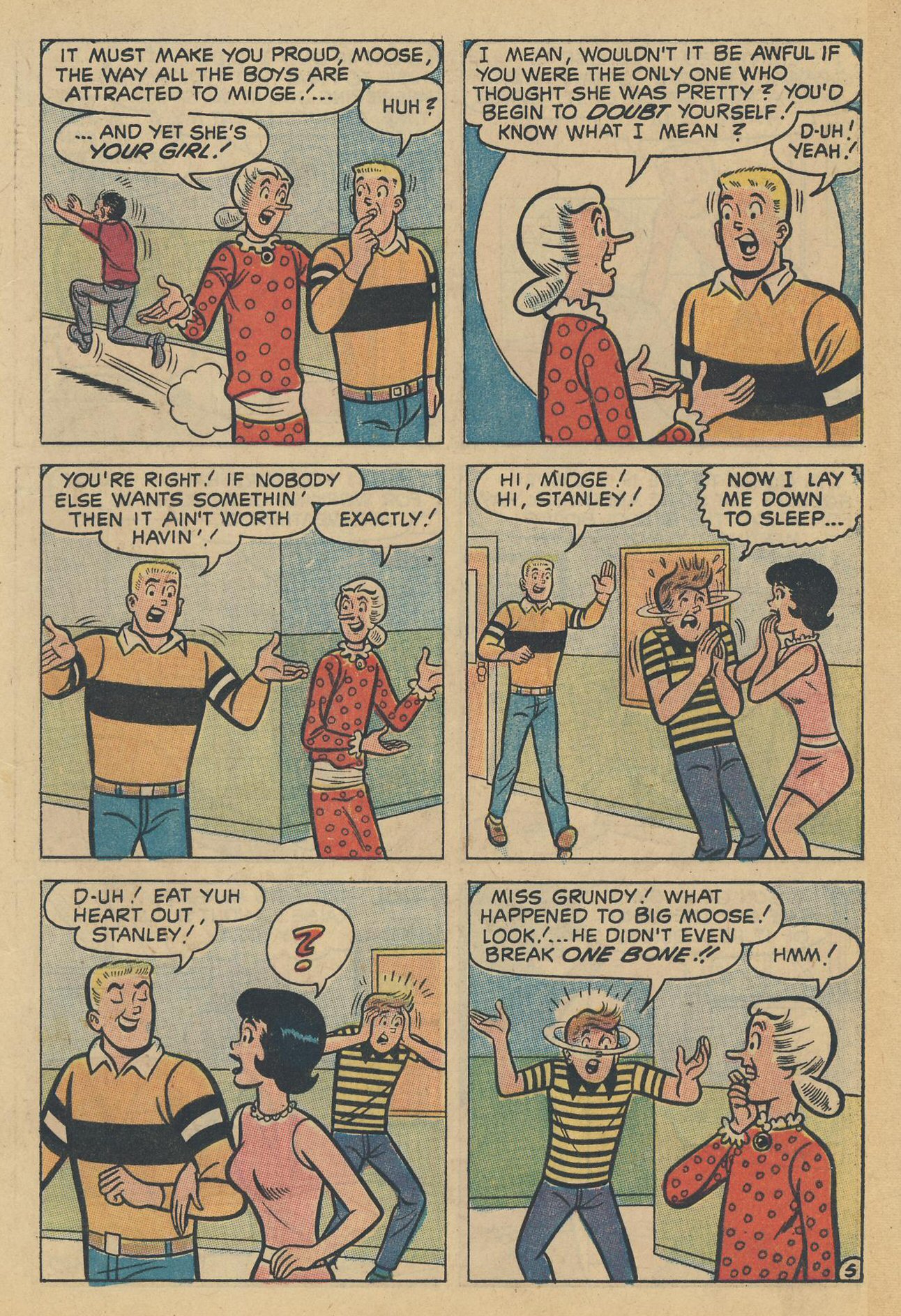 Read online Archie's Pals 'N' Gals (1952) comic -  Issue #58 - 47