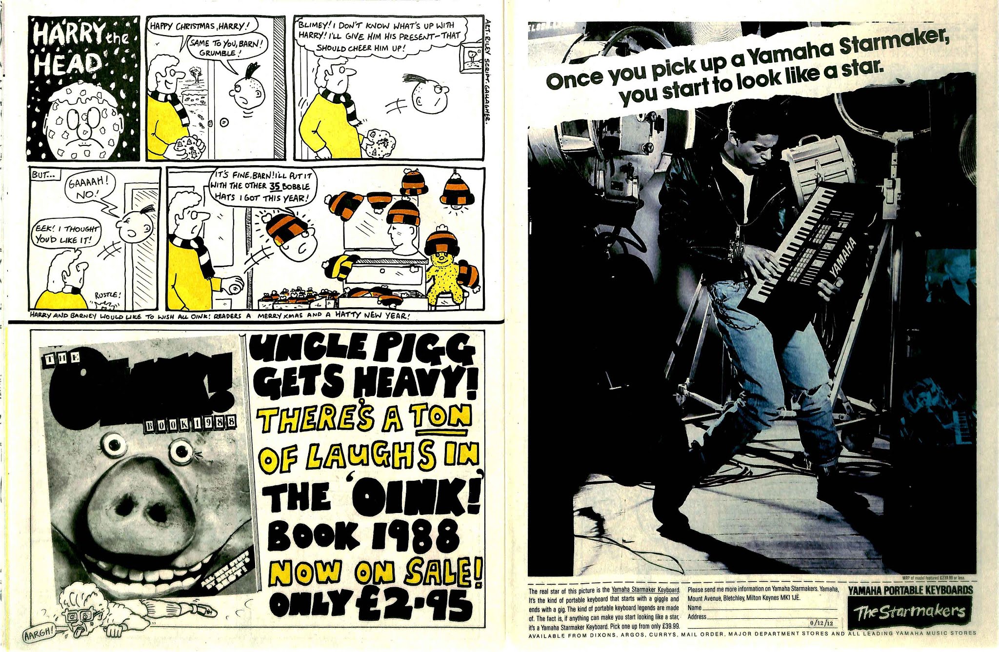 Read online Oink! comic -  Issue #43 - 13