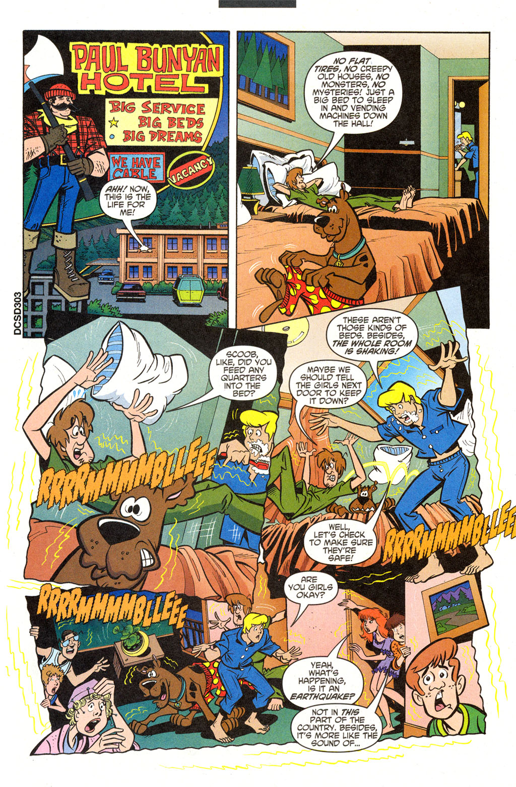 Read online Scooby-Doo (1997) comic -  Issue #96 - 2