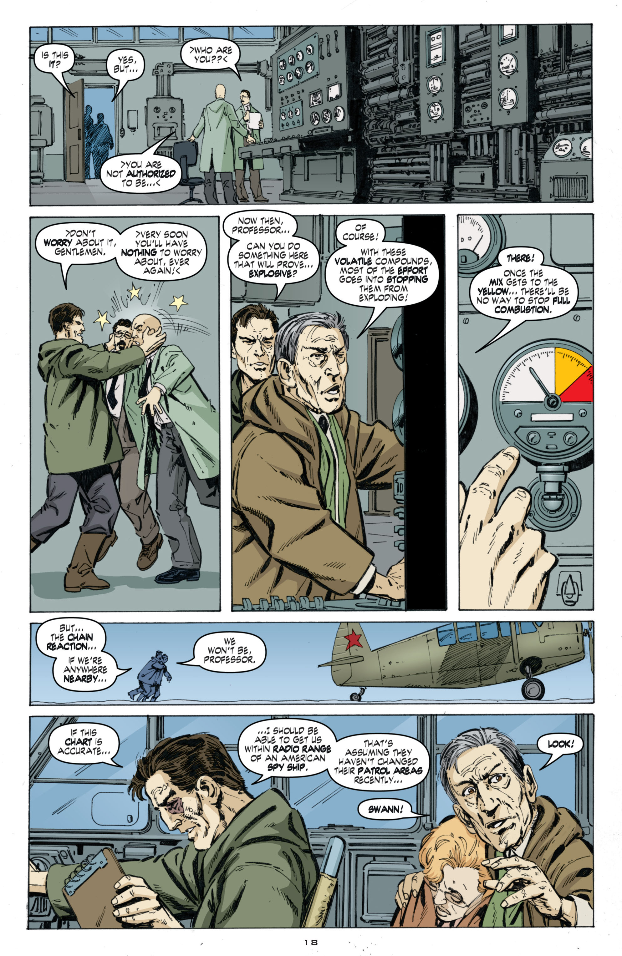 Read online Cold War comic -  Issue # TPB - 102