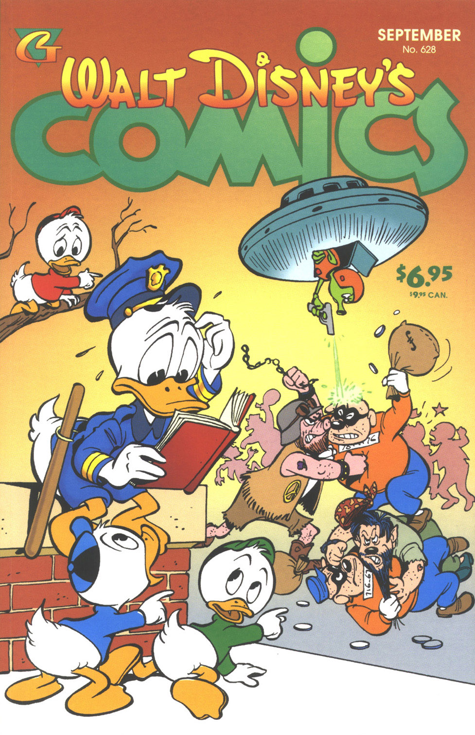Read online Walt Disney's Comics and Stories comic -  Issue #628 - 1