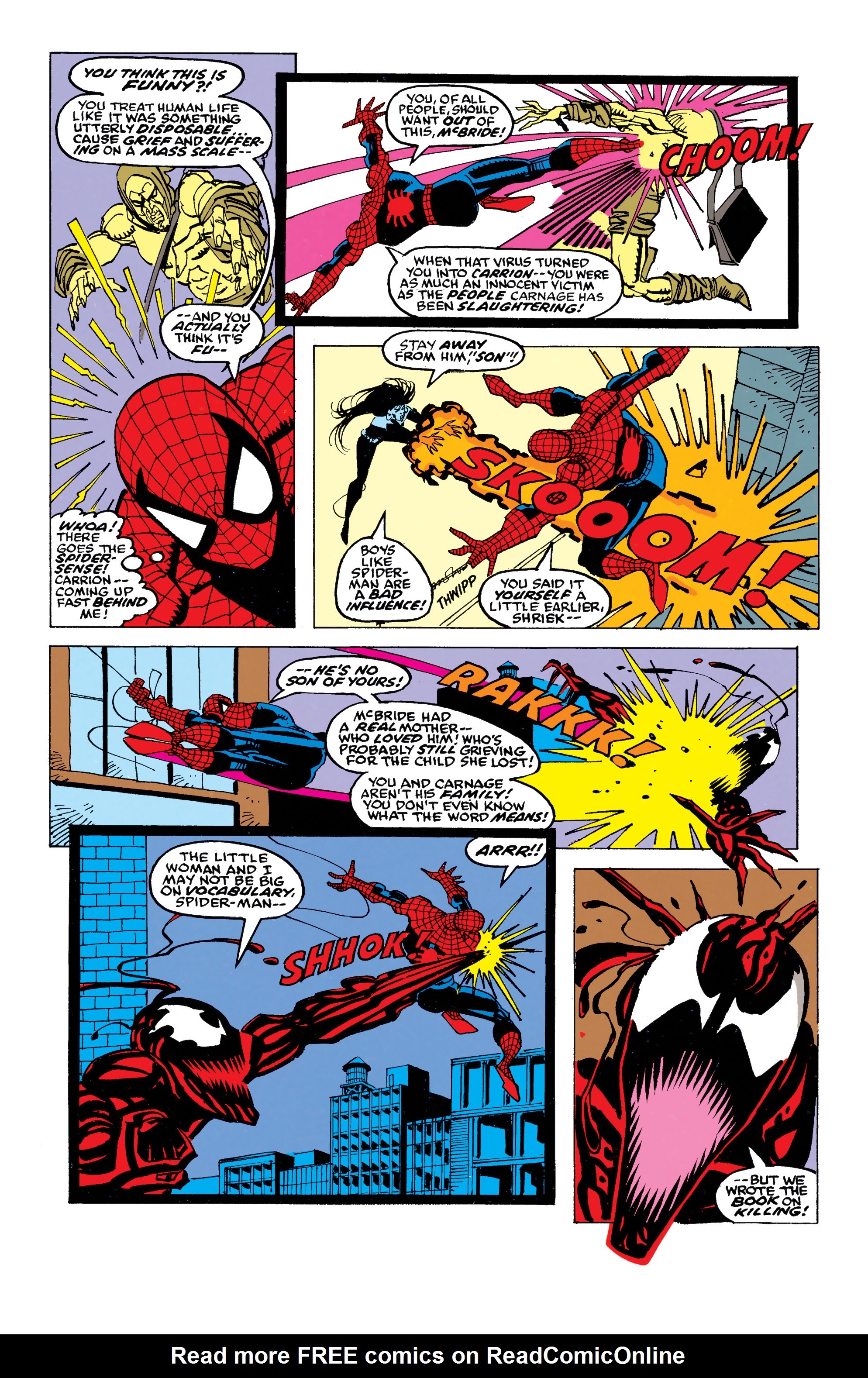Read online Amazing Spider-Man Epic Collection comic -  Issue # Maximum Carnage (Part 3) - 92