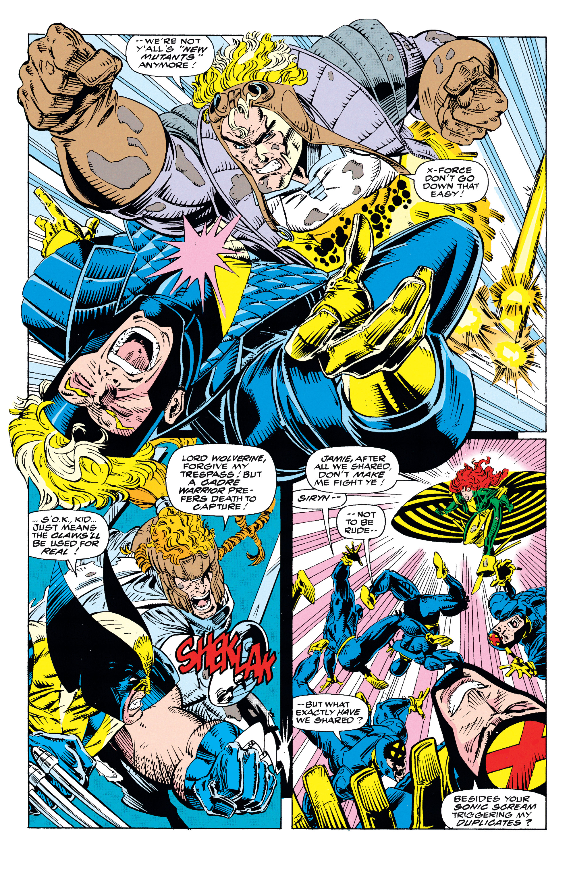 Read online X-Men Milestones: X-Cutioner's Song comic -  Issue # TPB (Part 1) - 80