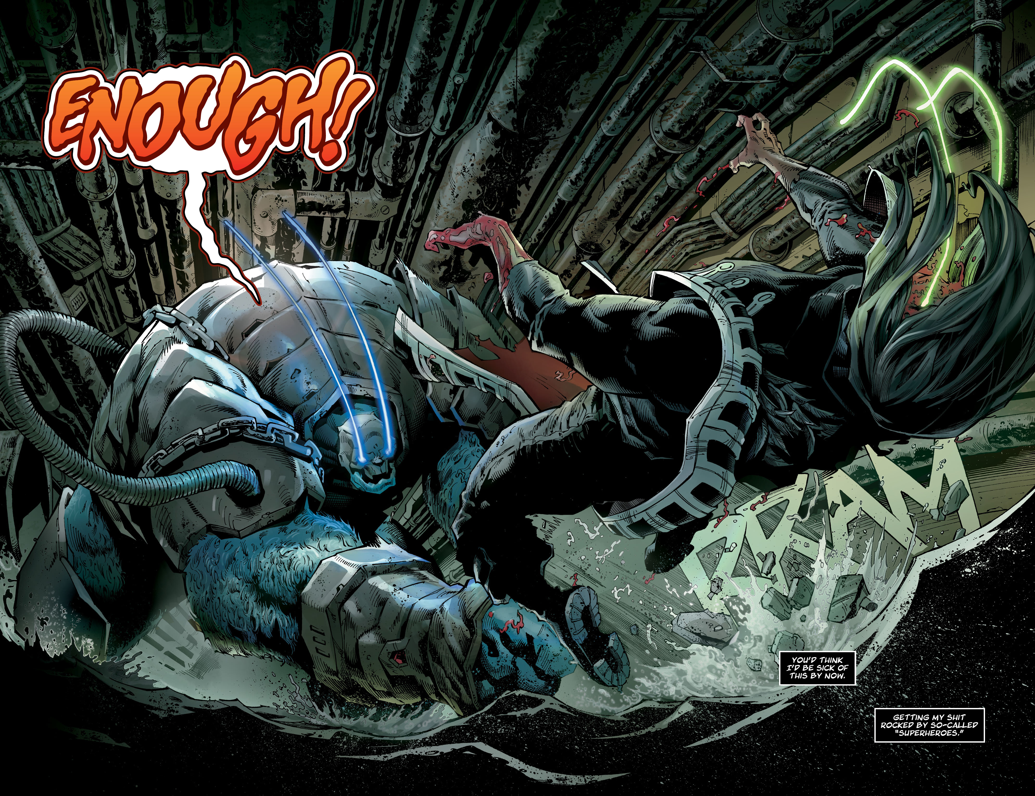 Read online Vanish comic -  Issue #4 - 4