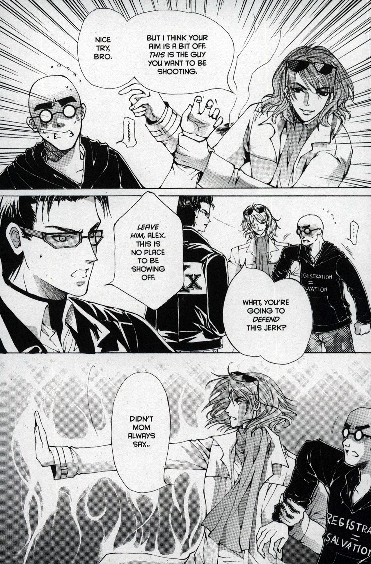 Read online X-Men: Misfits comic -  Issue # TPB (Part 2) - 47