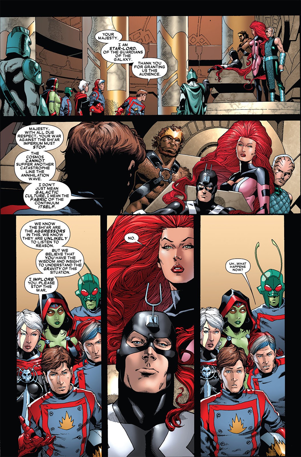 Guardians of the Galaxy (2008) issue 13 - Page 17