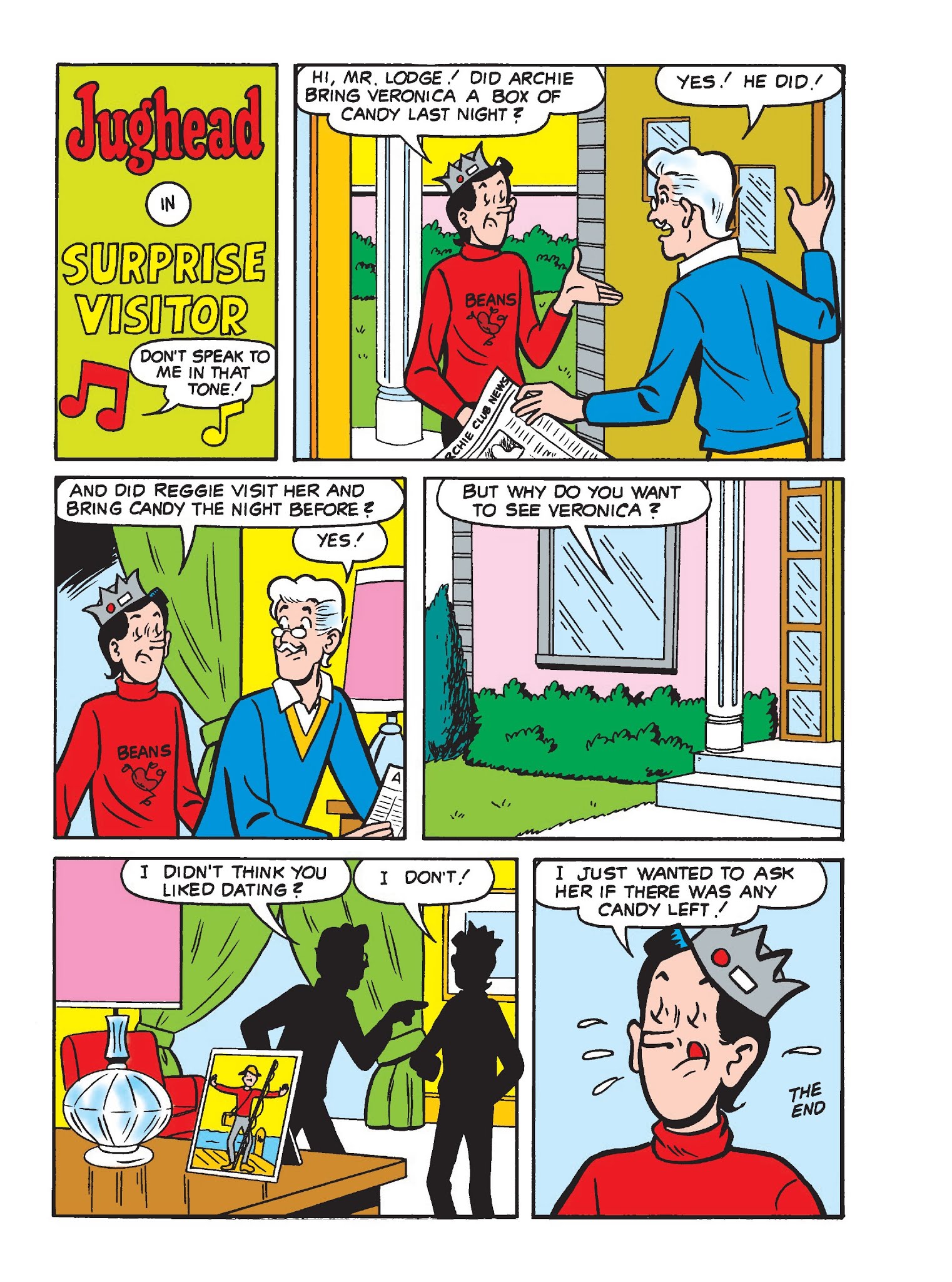 Read online Jughead and Archie Double Digest comic -  Issue #23 - 188