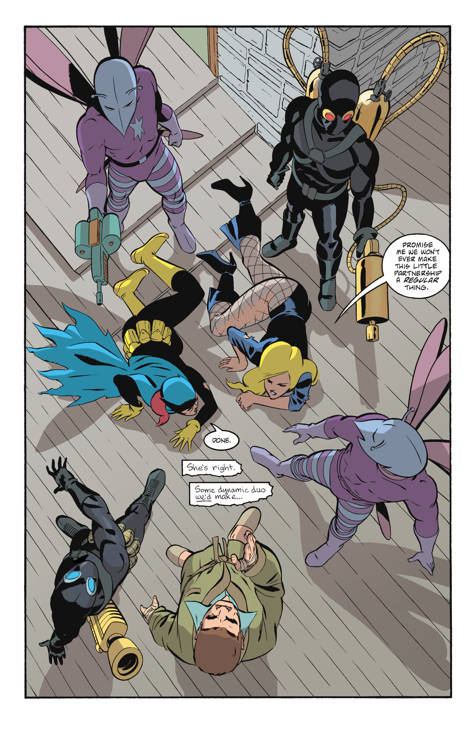 Read online Batgirl/Robin: Year One comic -  Issue # TPB 2 - 130