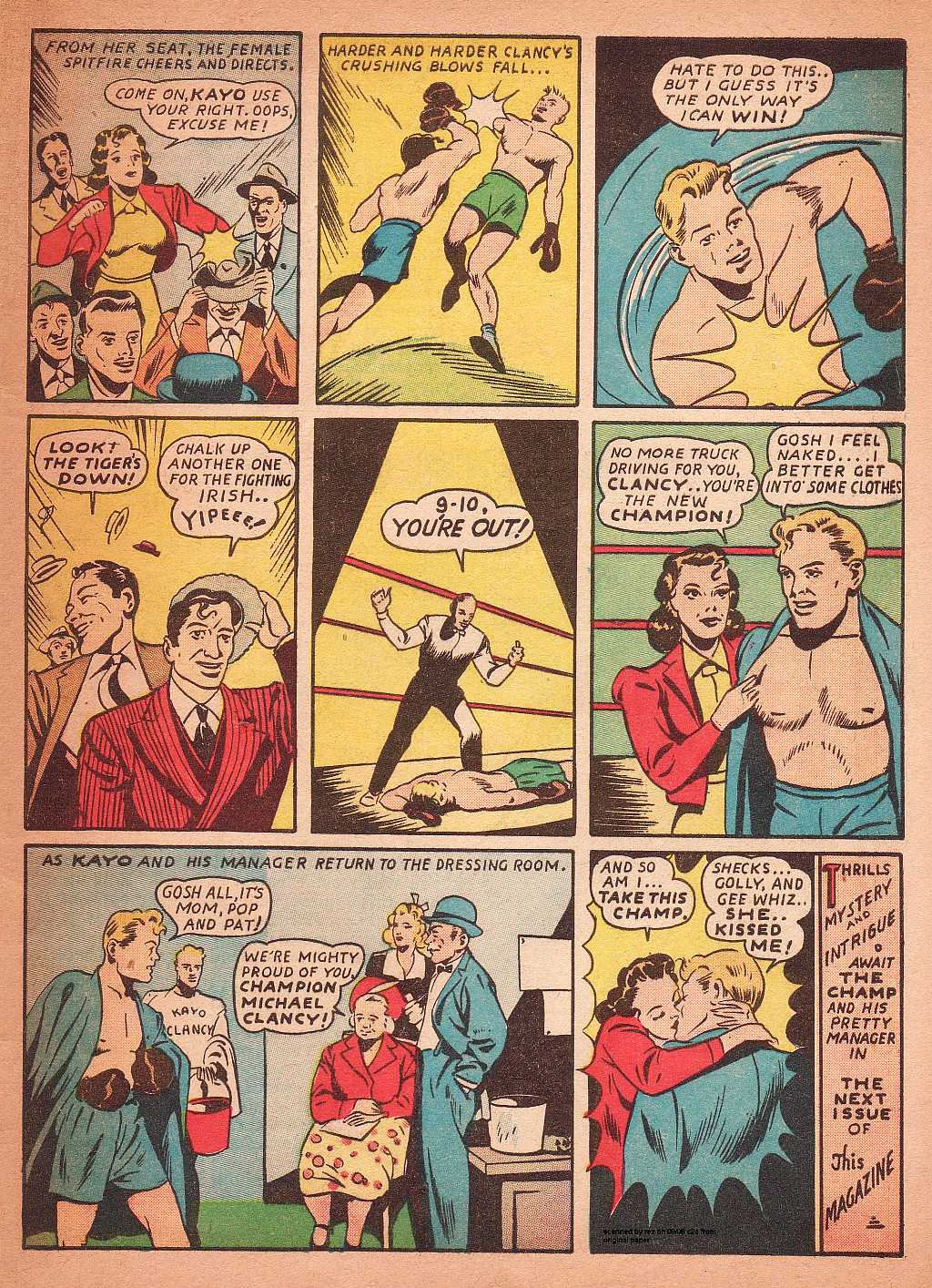 Read online Super-Magician Comics comic -  Issue #2 - 61