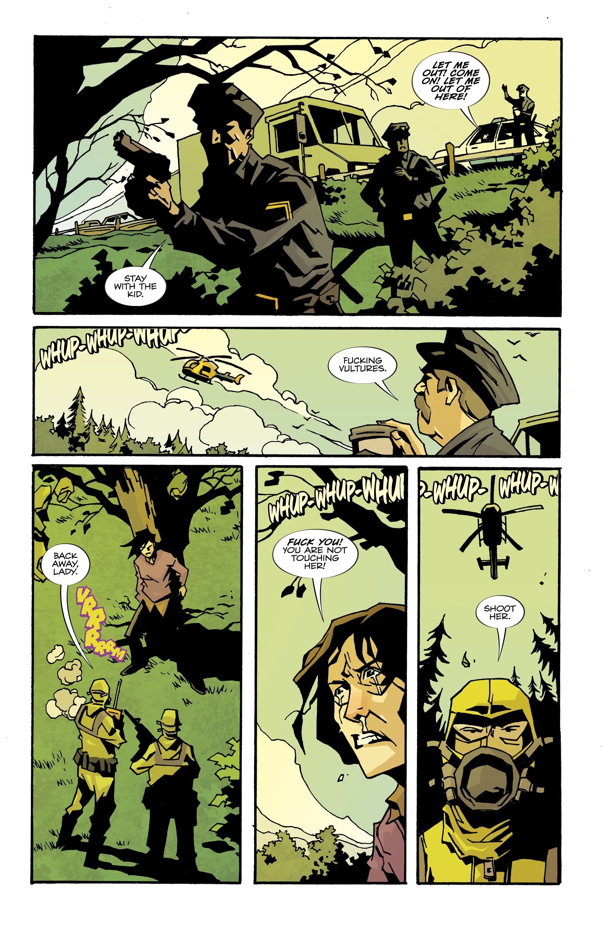 Read online Family Tree comic -  Issue #8 - 19