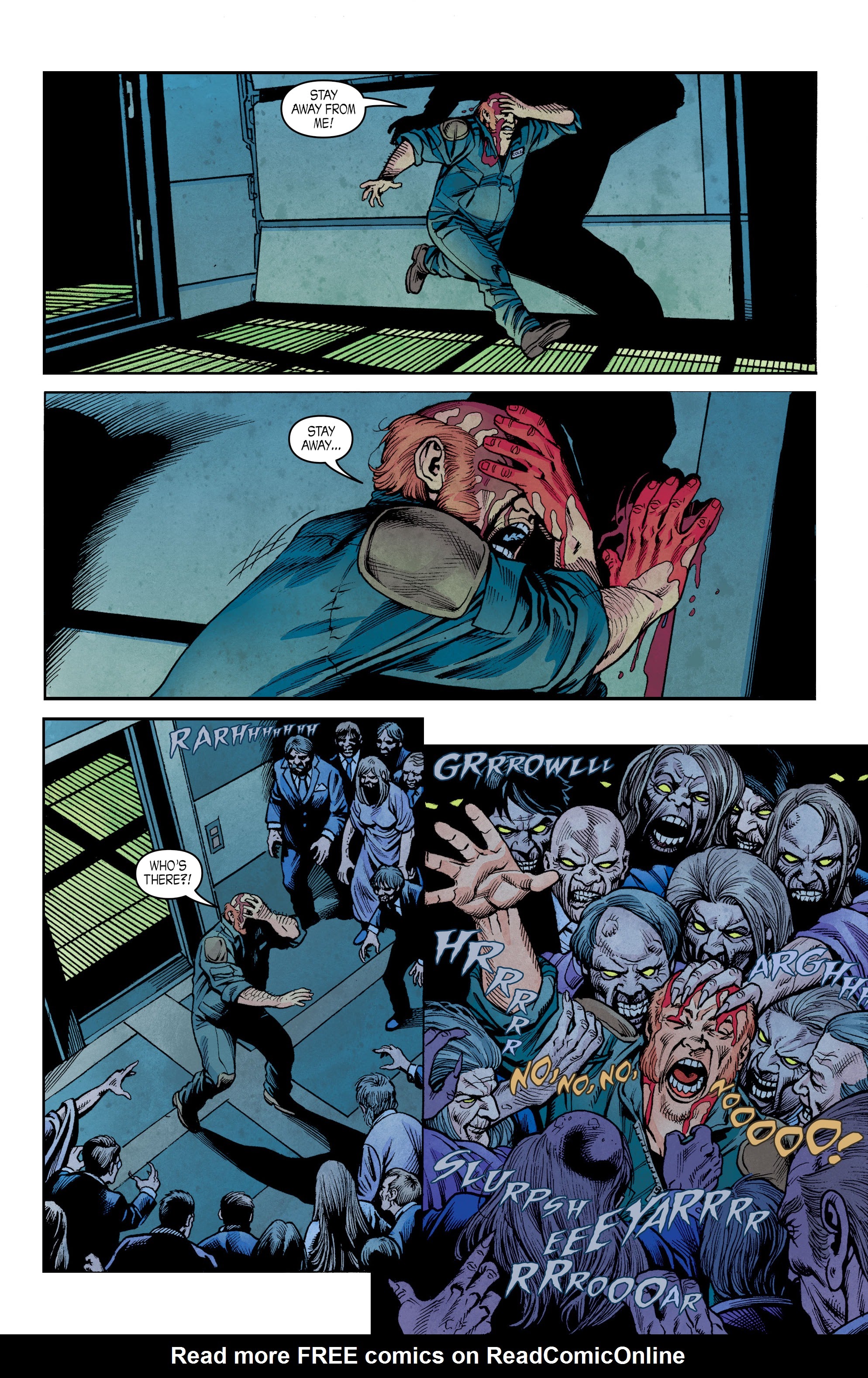 Read online John Carpenter's Night Terrors comic -  Issue # Graveyard Moon - 28