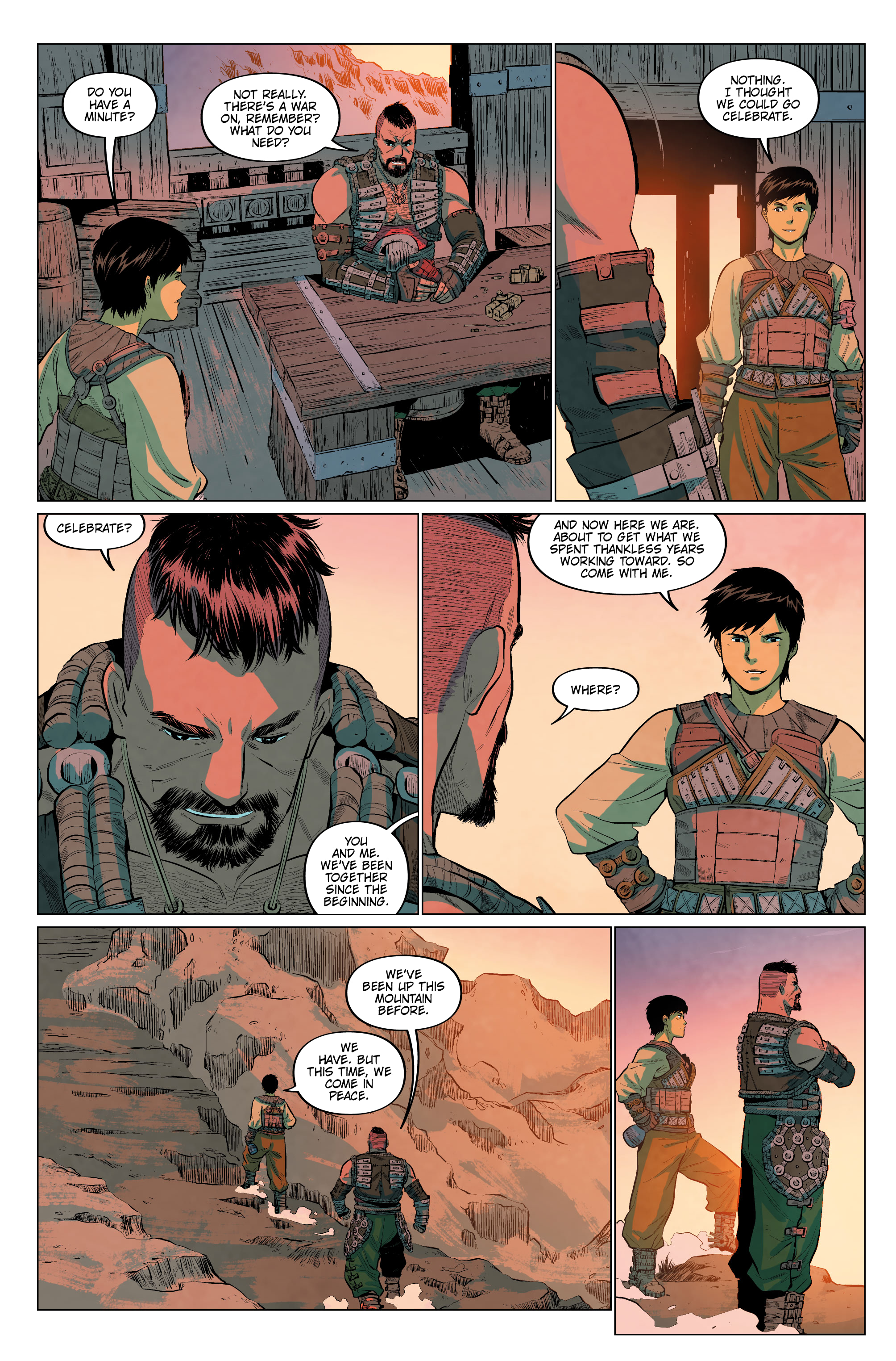 Read online Horizon Zero Dawn (2021) comic -  Issue #3 - 19