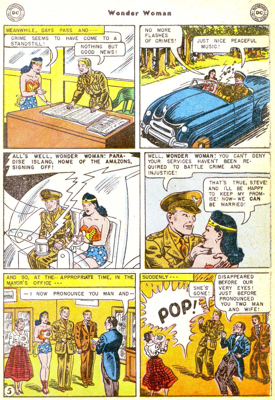Read online Wonder Woman (1942) comic -  Issue #70 - 29