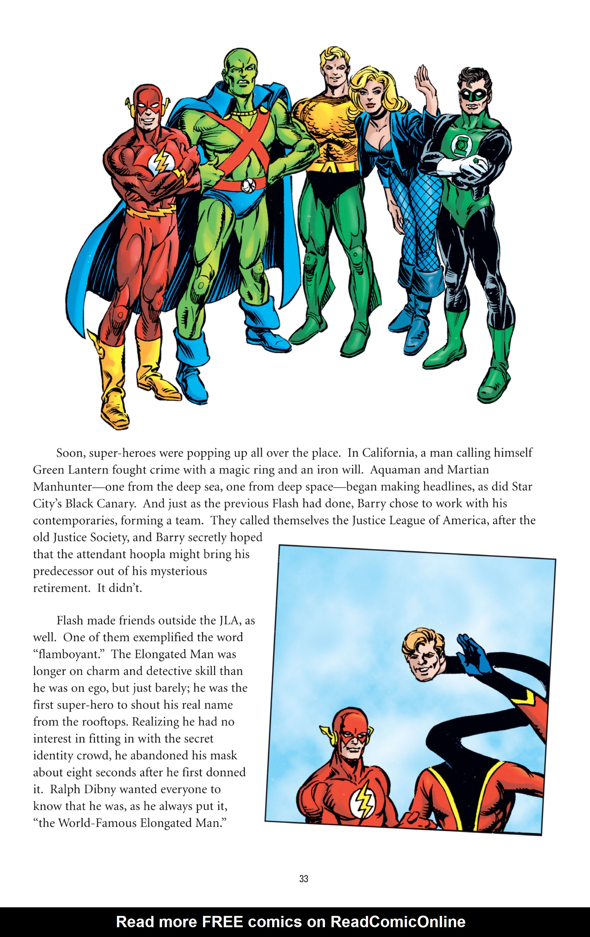 Read online Flash by Mark Waid comic -  Issue # TPB 7 (Part 1) - 33