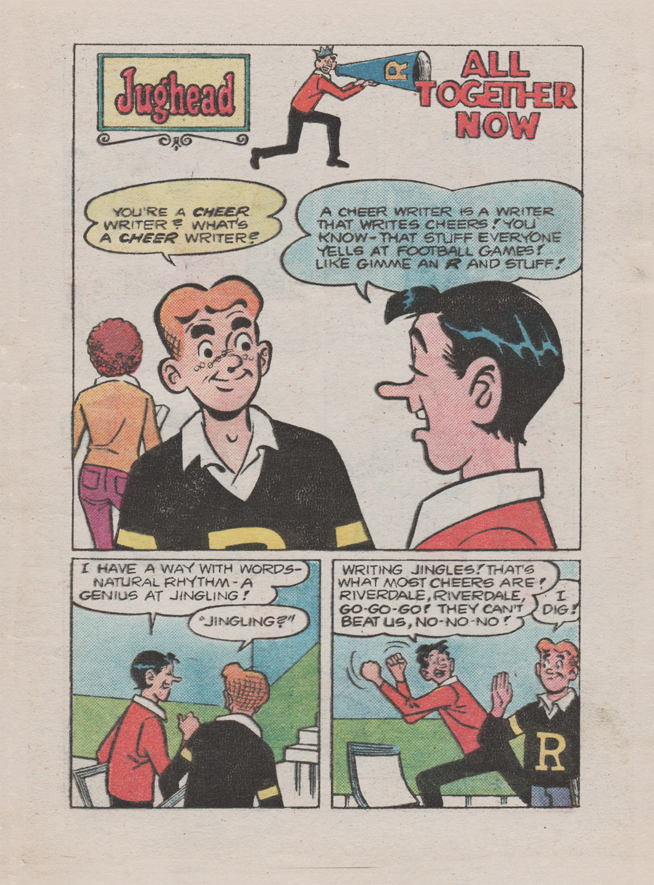 Read online Archie's Story & Game Digest Magazine comic -  Issue #2 - 25