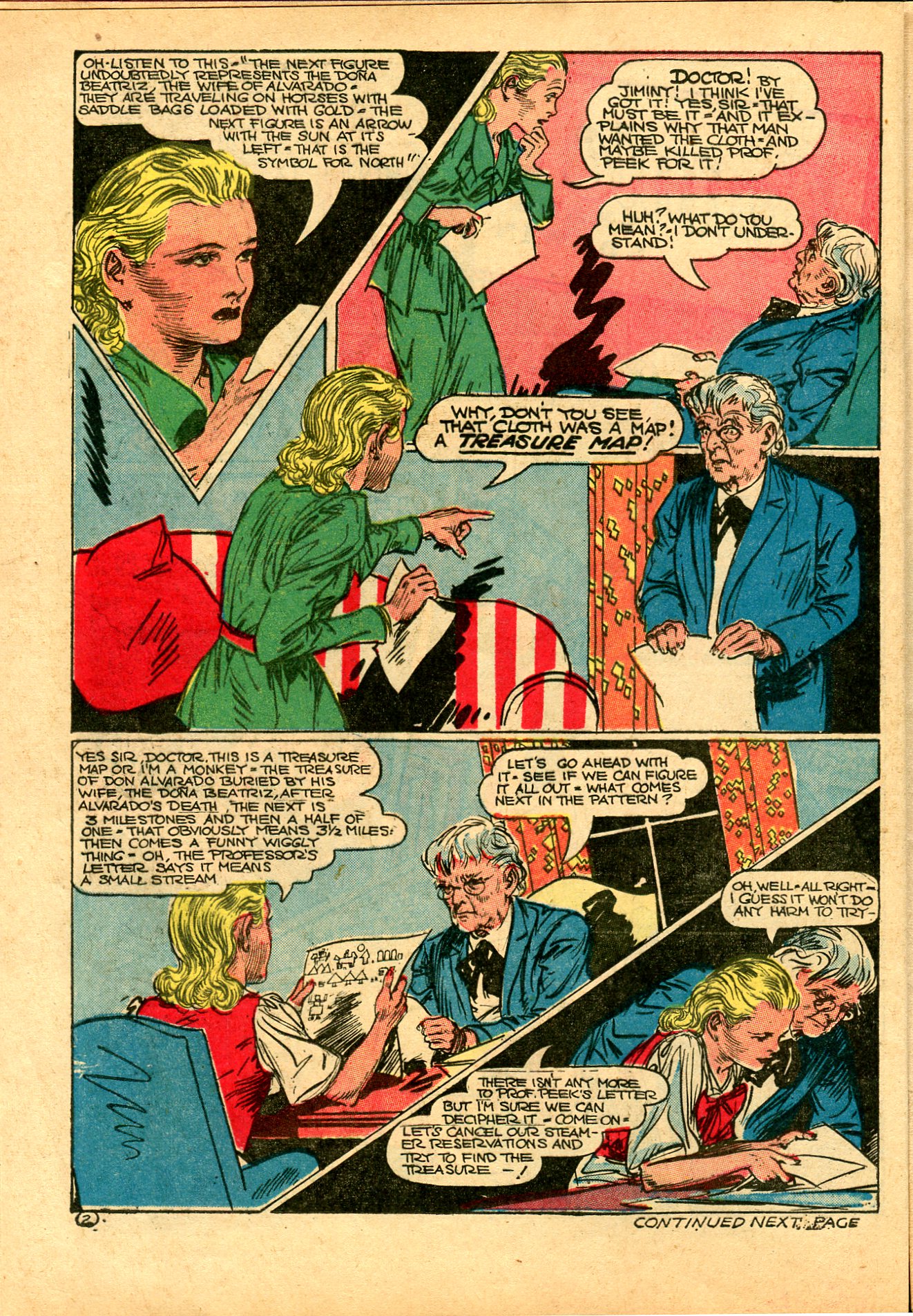 Read online Famous Funnies comic -  Issue #102 - 20