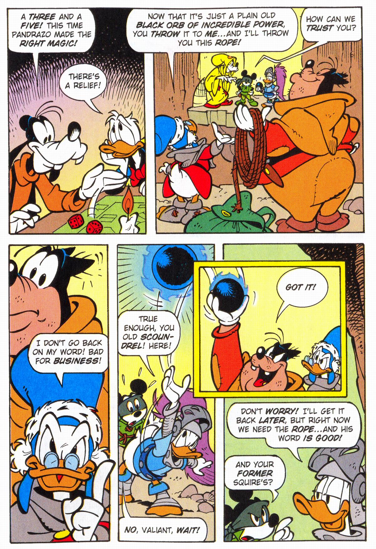 Read online Walt Disney's Donald Duck Adventures (2003) comic -  Issue #3 - 42