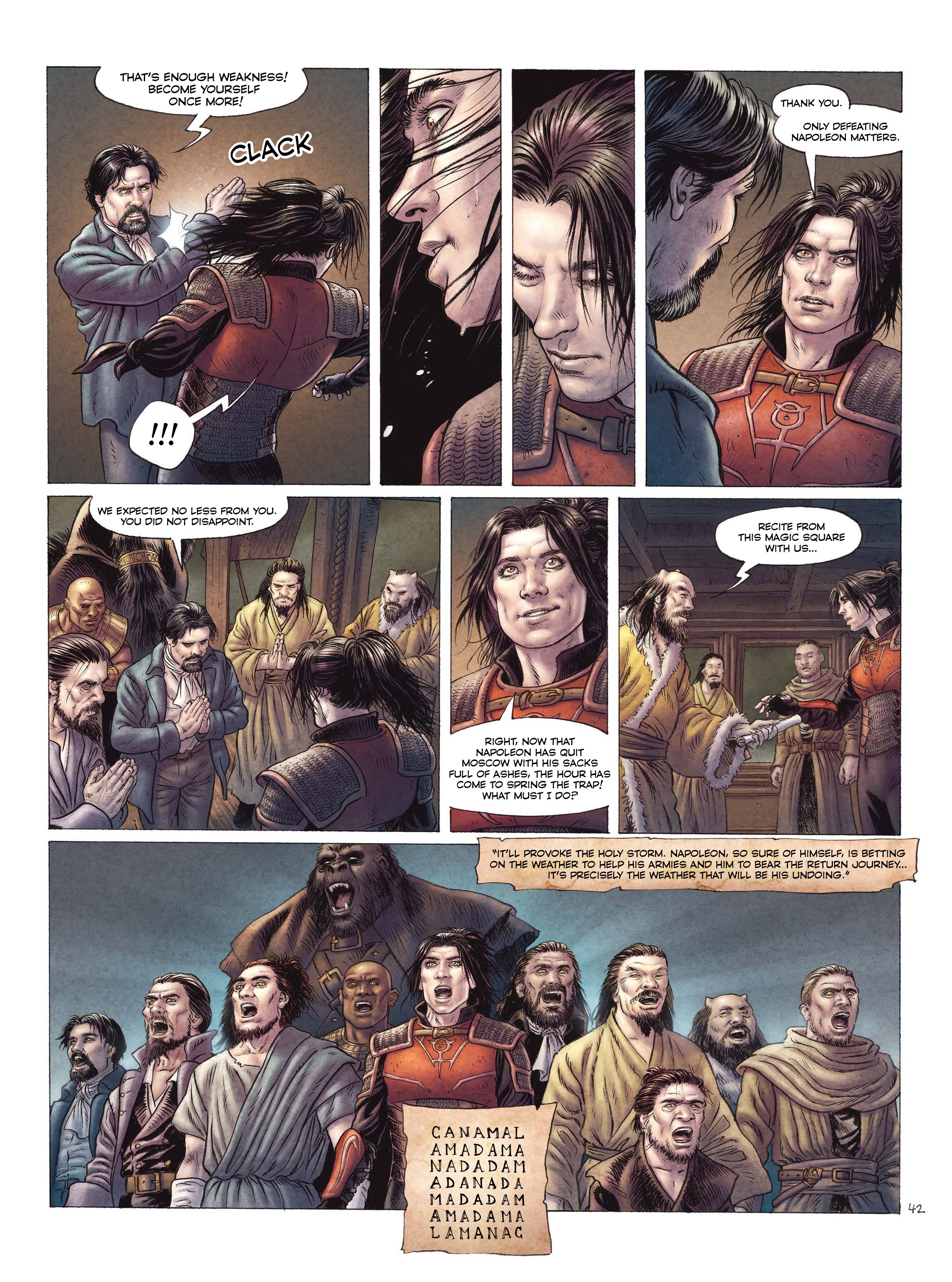 Read online Knights of Heliopolis comic -  Issue # TPB (Part 2) - 64